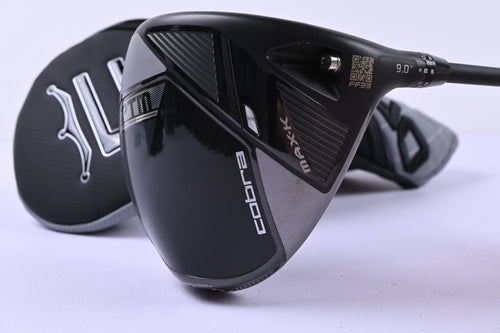 Cobra OPTM MAX-K Driver / 9 Degree / Regular Flex Kai'li Dark Waves Red 50 Shaft