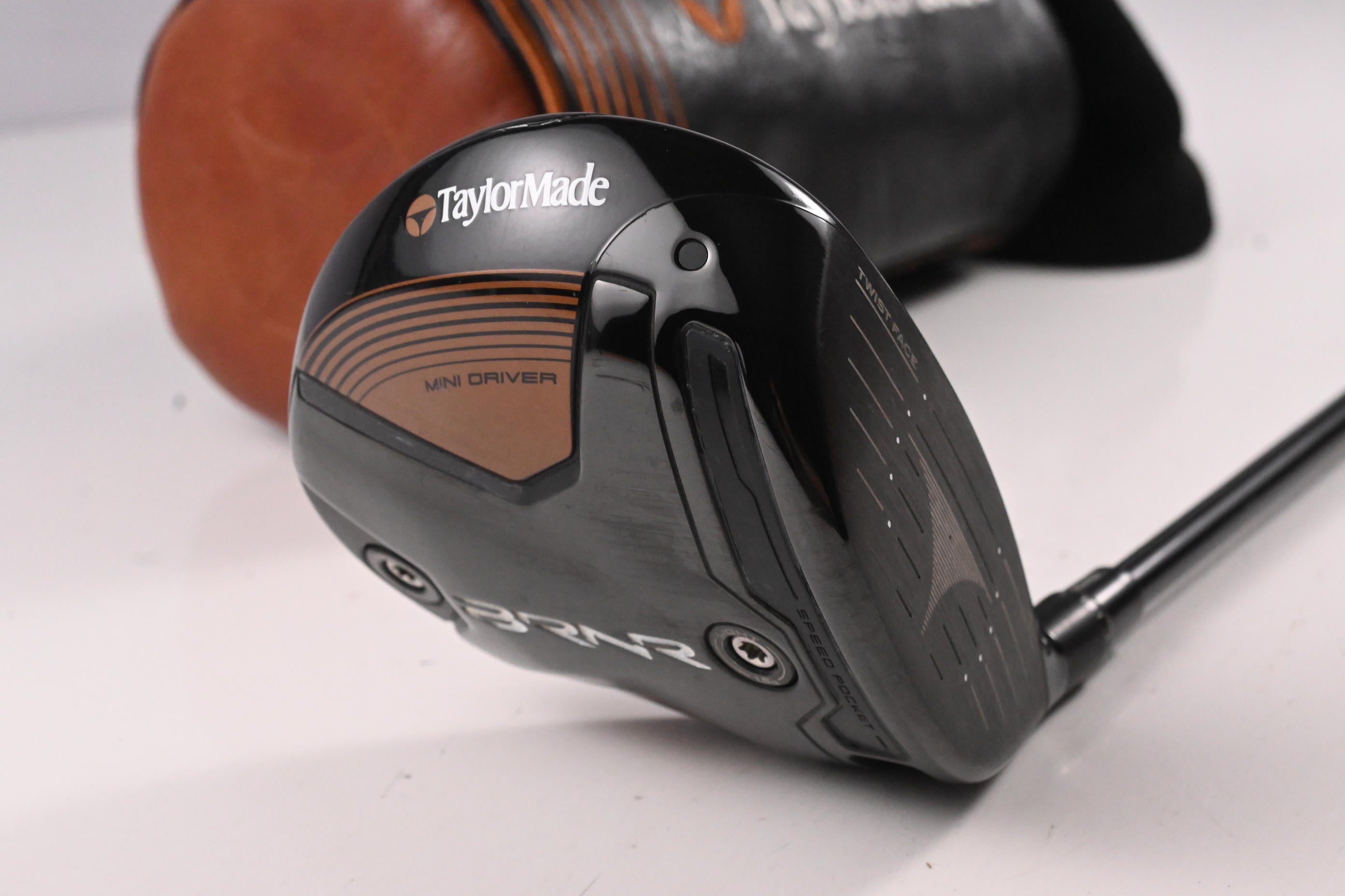 Taylormade BRNR Mini Driver / 11.5 Degree / Stiff Flex Proforce 65 Shaft