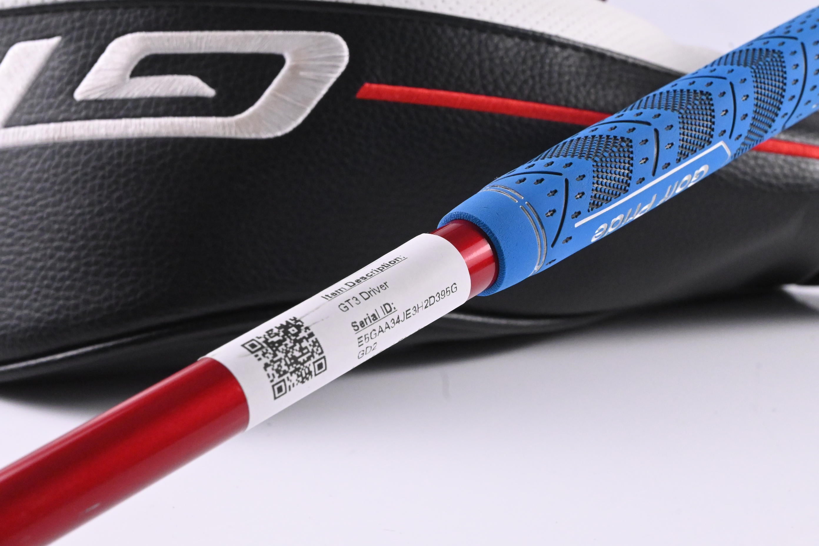 Titleist GT3 Driver / 10 Degree / X-Flex Graphite Design Tour AD VF-6 Shaft