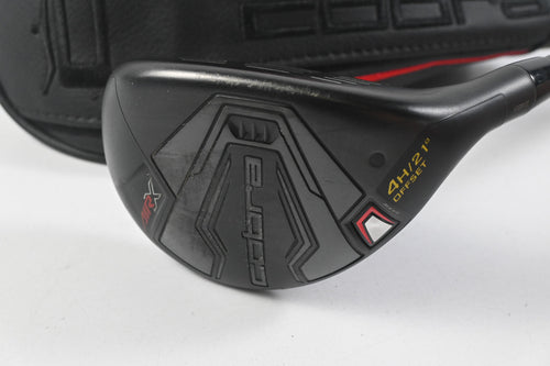 Cobra  Air-X 2.0 #4 Hybrid / 21 Degree / Regular Flex Cobra Ultralite 50 Shaft