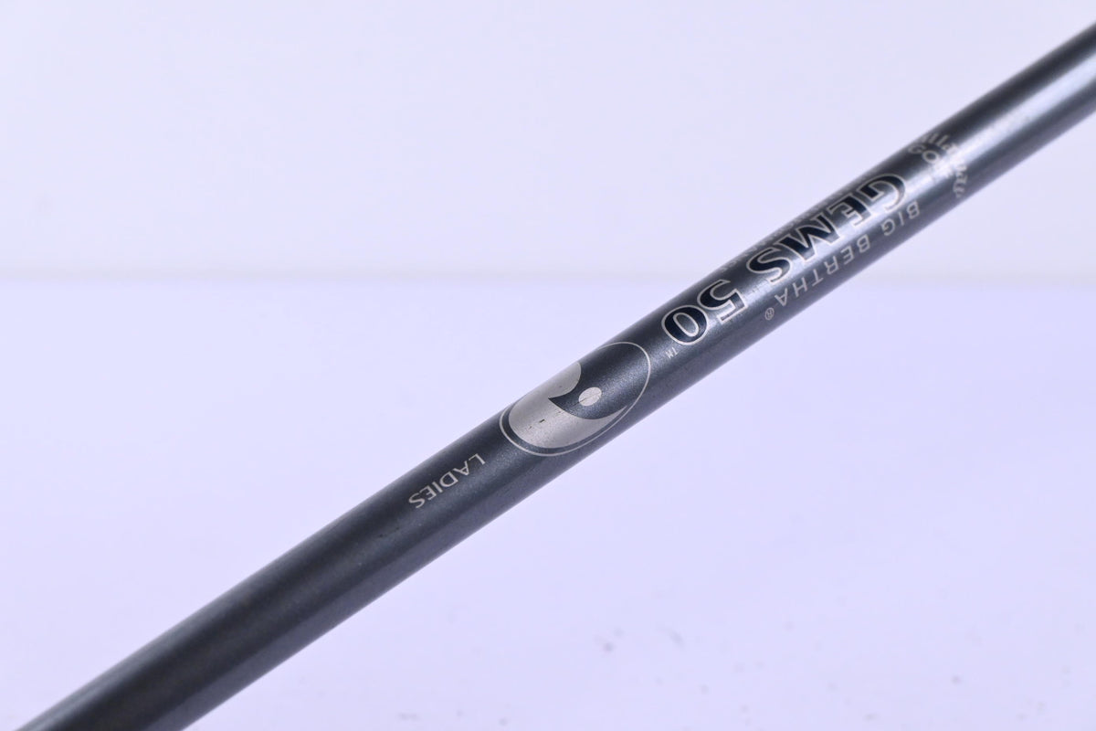 Ladies Callaway Great Big Bertha Hawk Eye Driver / 12 Degree / Ladies Flex Shaft