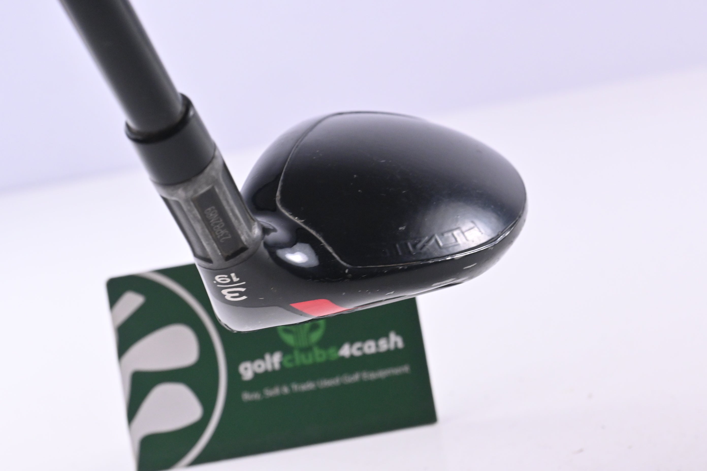 Taylormade Stealth #3 Hybrid / 19 Degree / Stiff Flex Fujikura Ventus Red 7