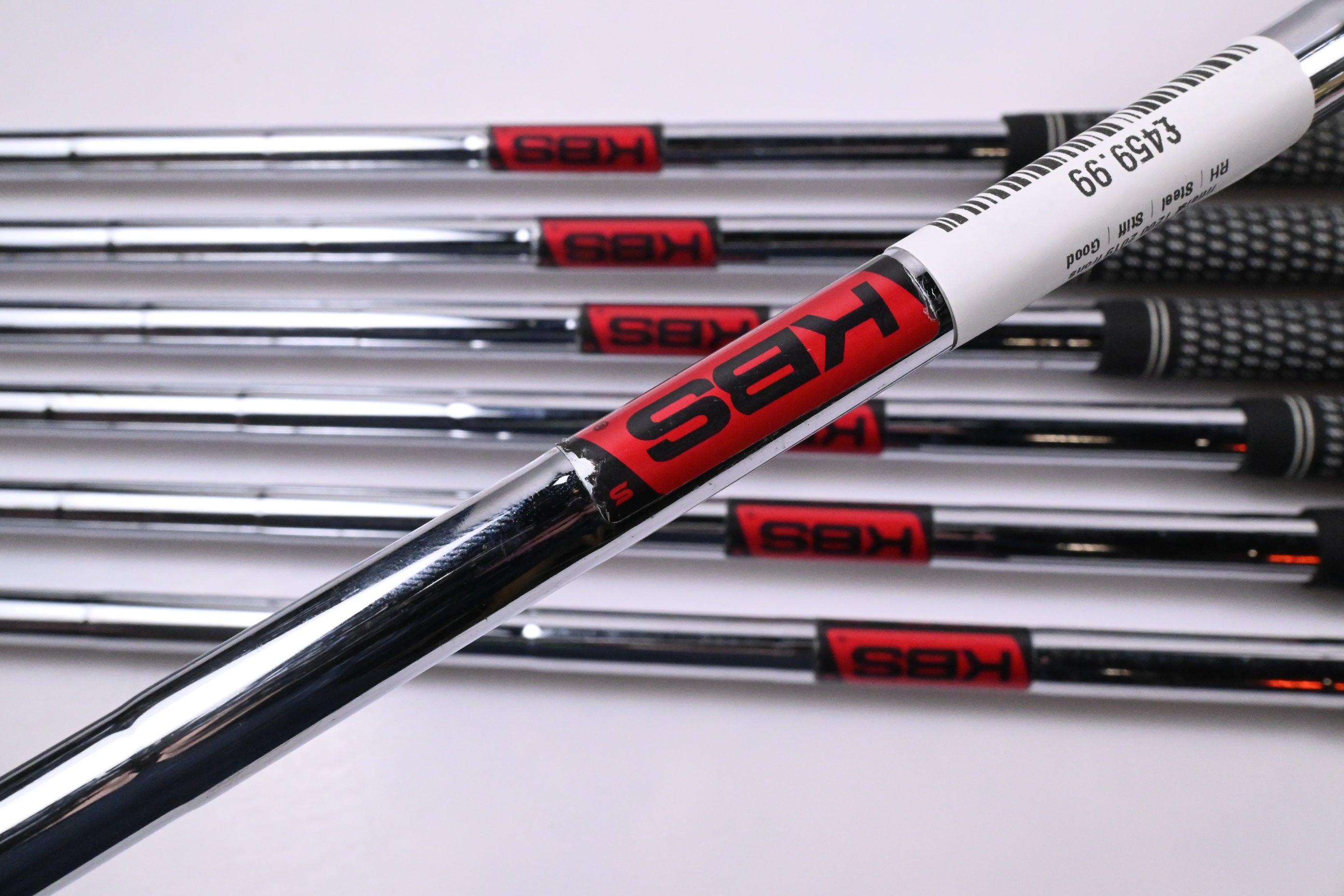 Titleist T200 2019 Irons / 5-PW / Stiff Flex KBS Tour 90 Shafts