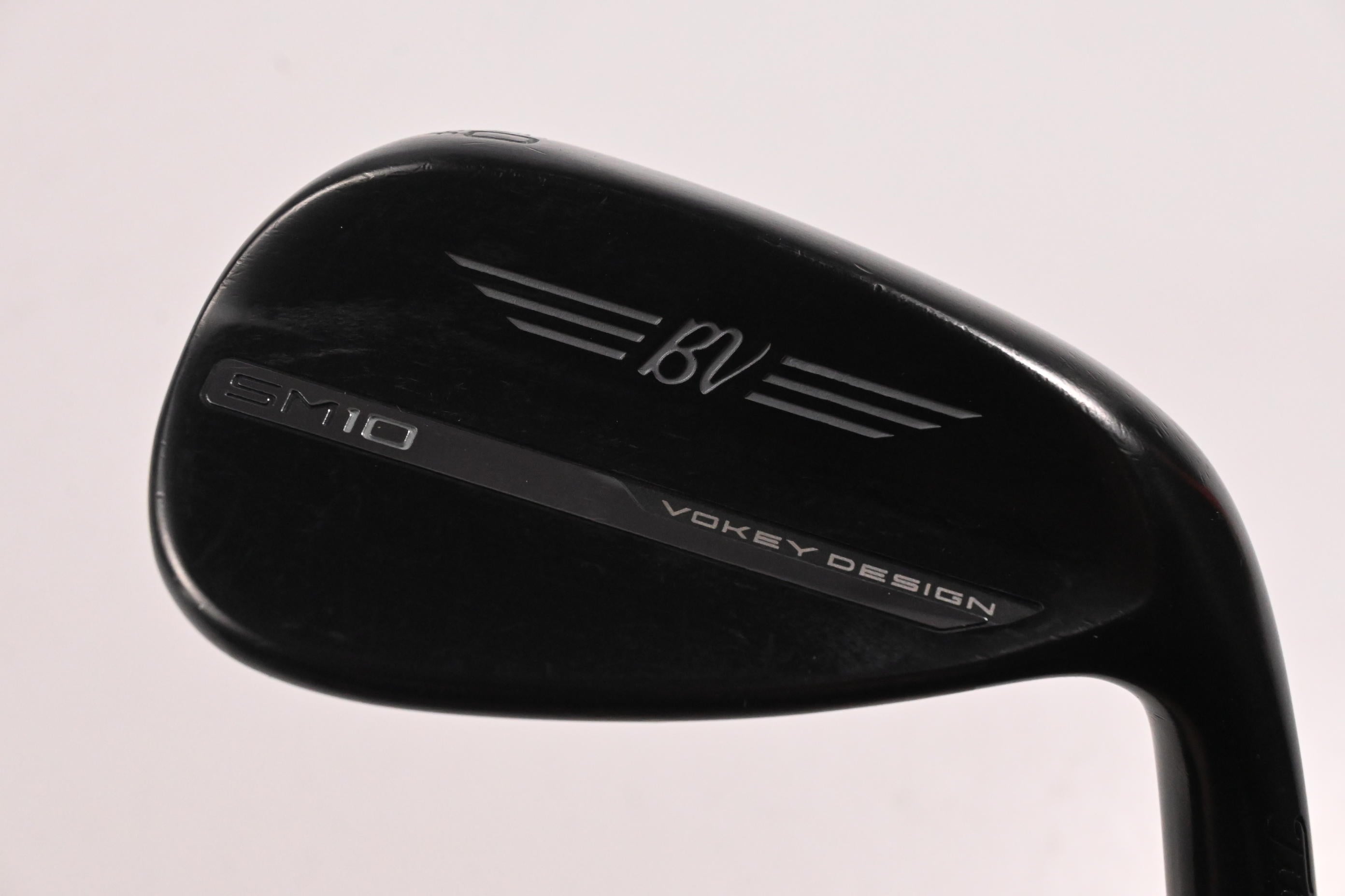 Titleist SM10 Black Vapor Gap Wedge / 50 Degree / Wedge Flex Vokey Black Vapor