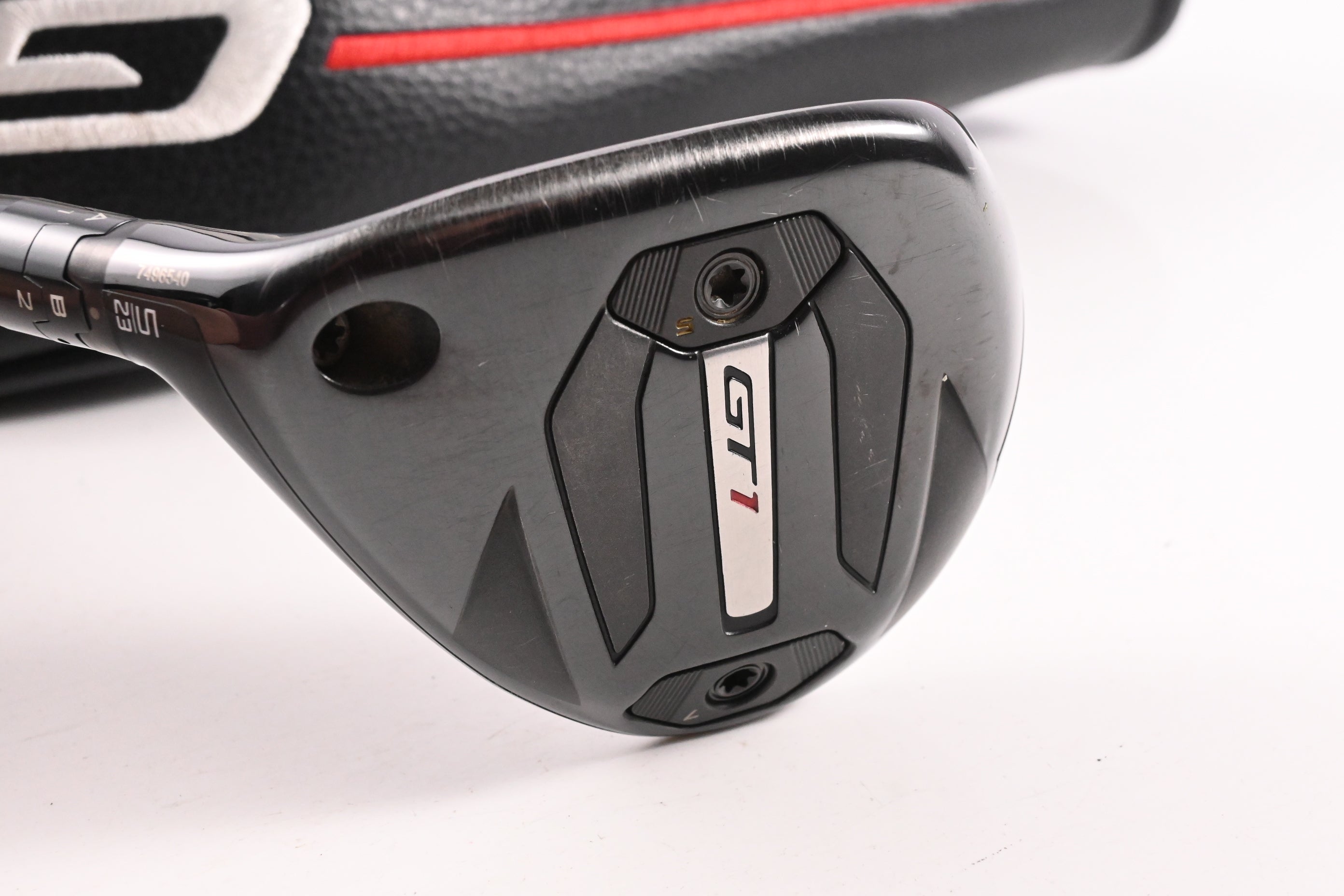 Titleist GT1 #5 Hybrid / 23 Degree / Regular Flex Accra iH6 Shaft