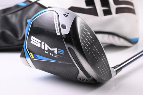 Taylormade SIM2 Max Driver / 10.5 Degree / Stiff Flex Fujikura Ventus Blue 5