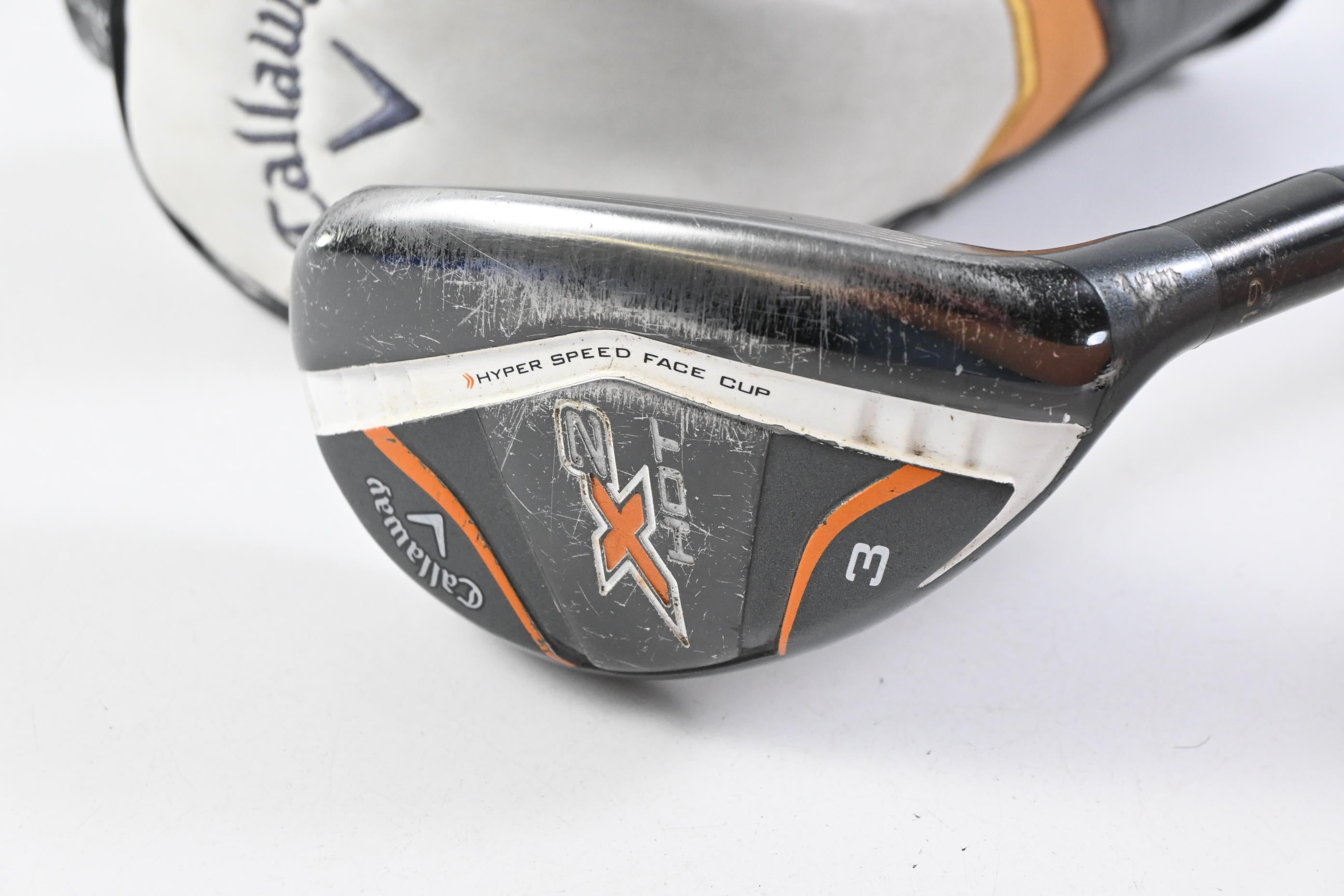 Callaway X2 Hot #3 Hybrid / 19 Degree / Stiff Flex Callaway X2 Hot Shaft