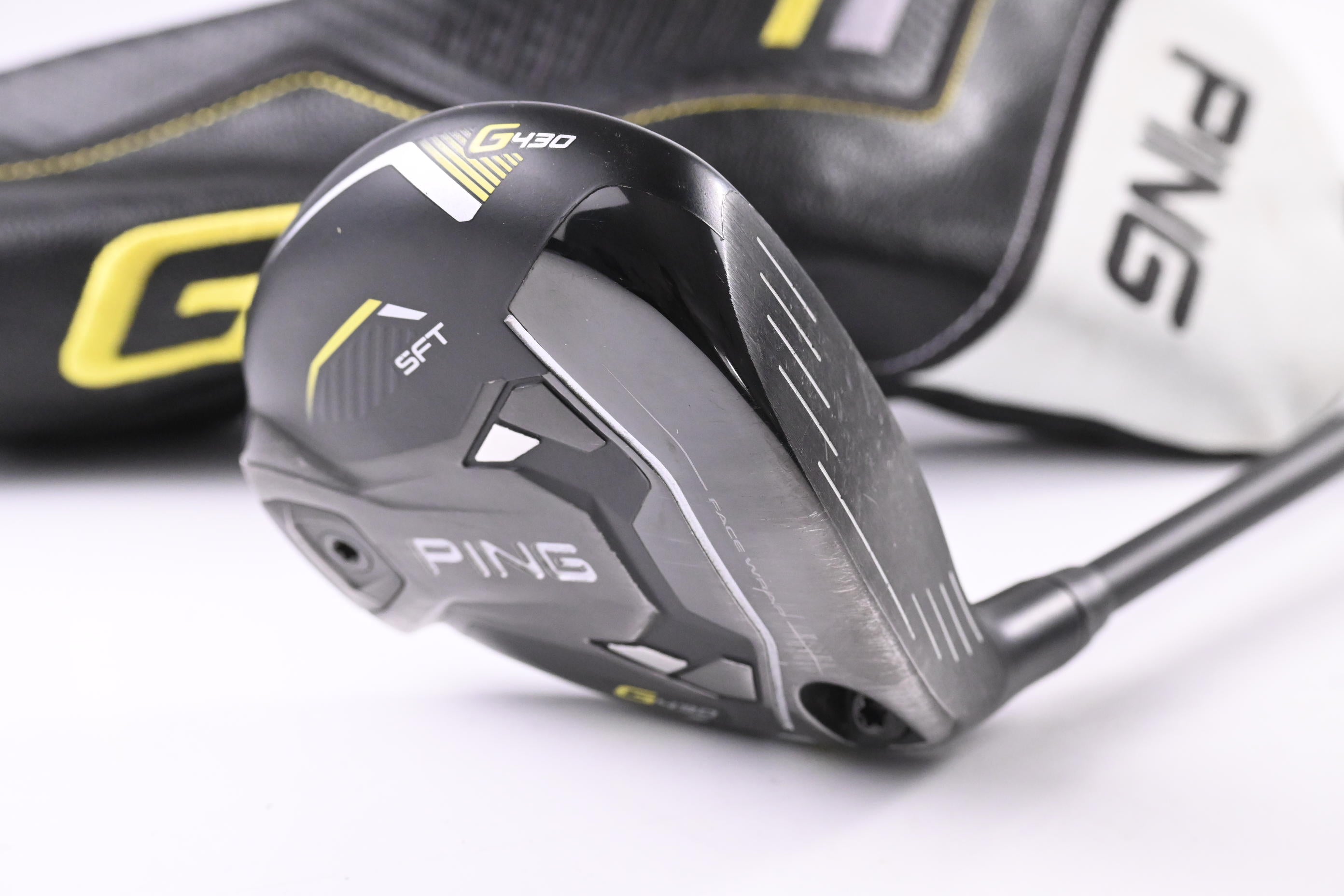 Ping G430 SFT #3 Wood / 16 Degree / Regular Flex Ping Alta CB Slate 65 Shaft