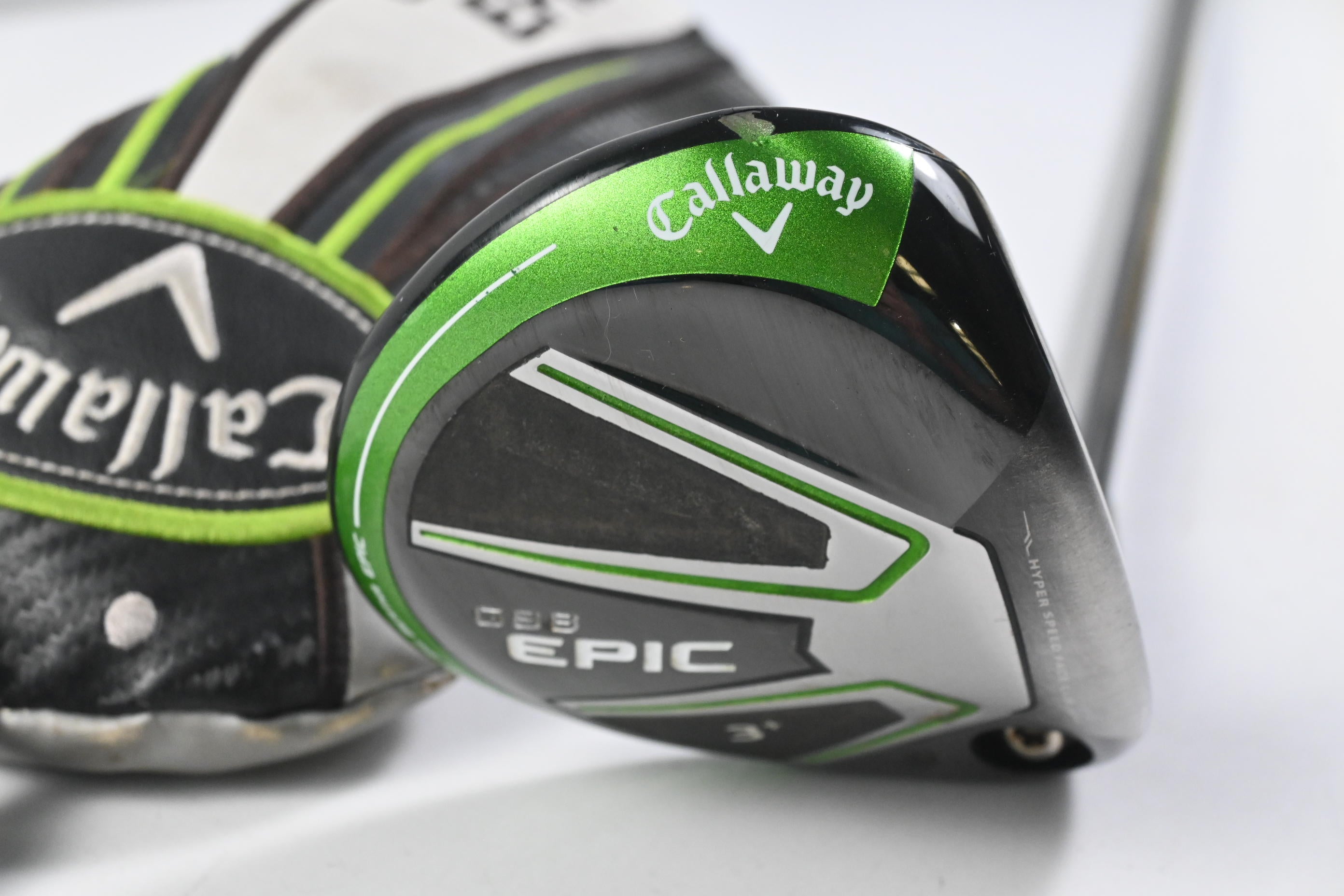 Callaway GBB Epic #3+ Wood / 13.5 Degree / Stiff Flex Aldila Rogue M-AX 75 Shaft