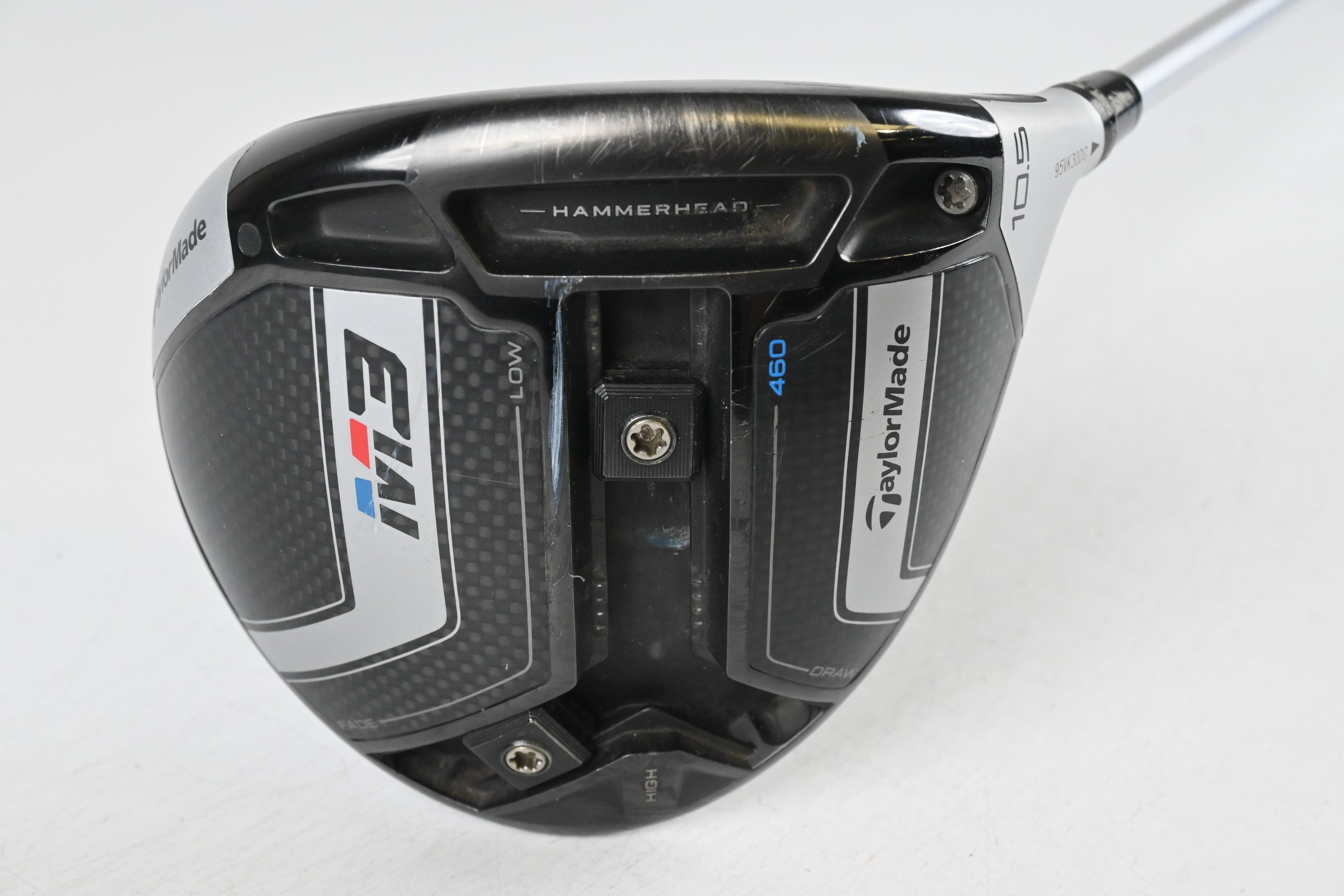 Taylormade M3 Driver / 10.5 Degree / Regular Flex Tensei CK Blue 60 Shaft