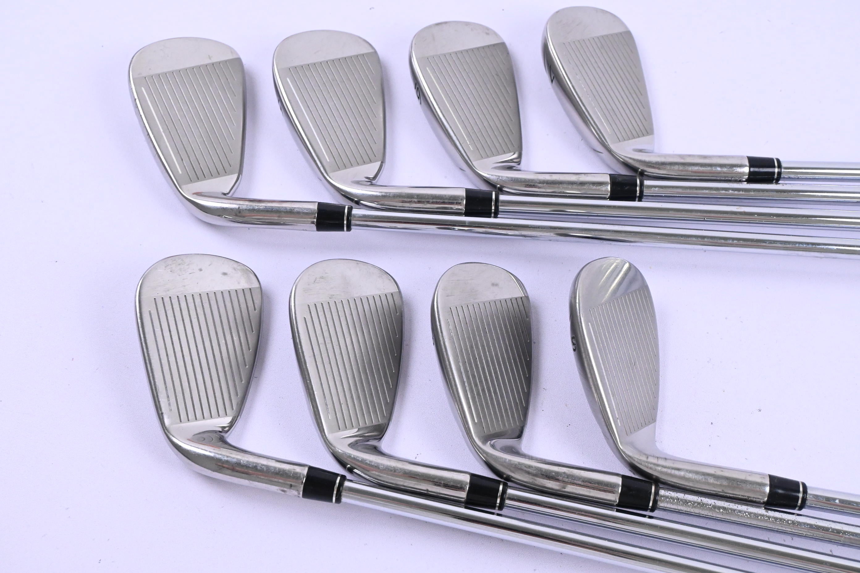 Taylormade Burner 2.0 Irons / 4-PW+SW / Regular Flex Burner 2.0 Shafts