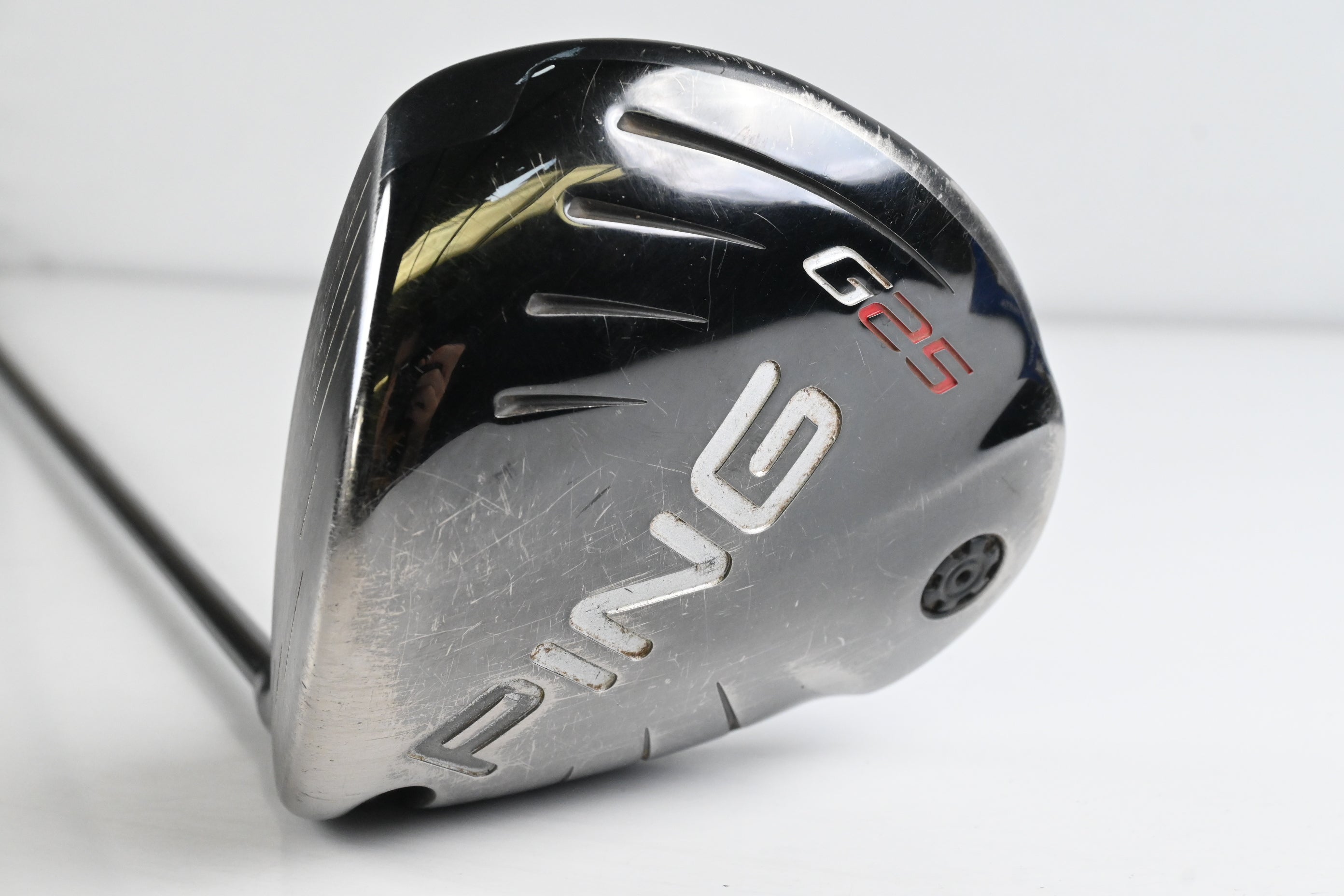 Left Hand Ping G25 Driver / 10.5 Degree / Regular Flex Ping TFC 189 Shaft