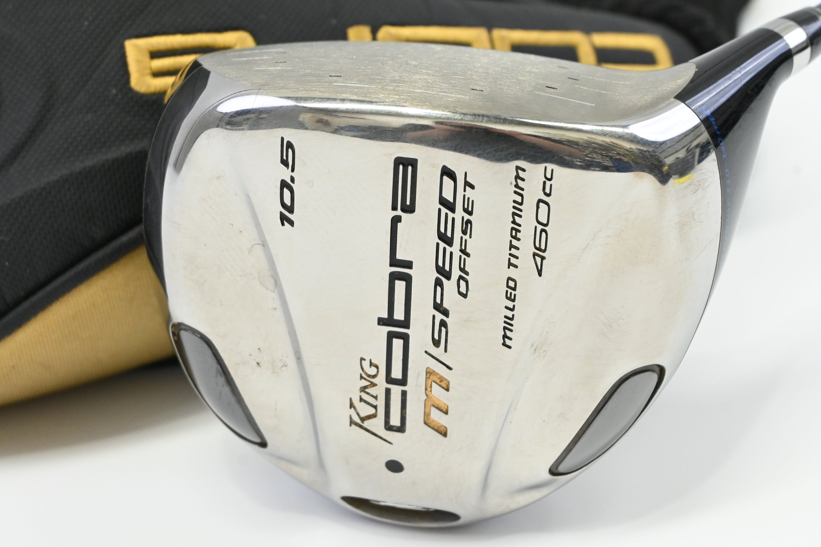 Cobra M-Speed Driver / 10.5 Degree / Regular Flex Aldila NV-M 50 Shaft