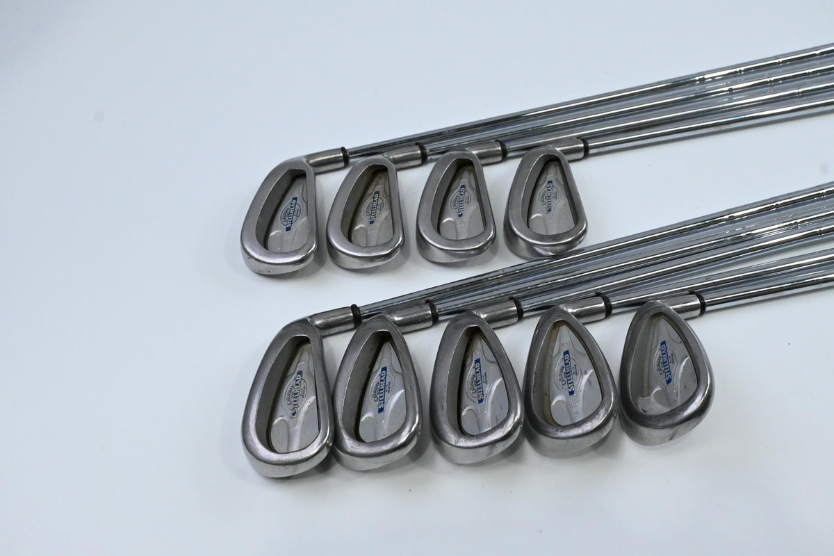 Callaway X-14 Irons / 3-PW+SW / Regular Flex Callaway Steelhead Shafts