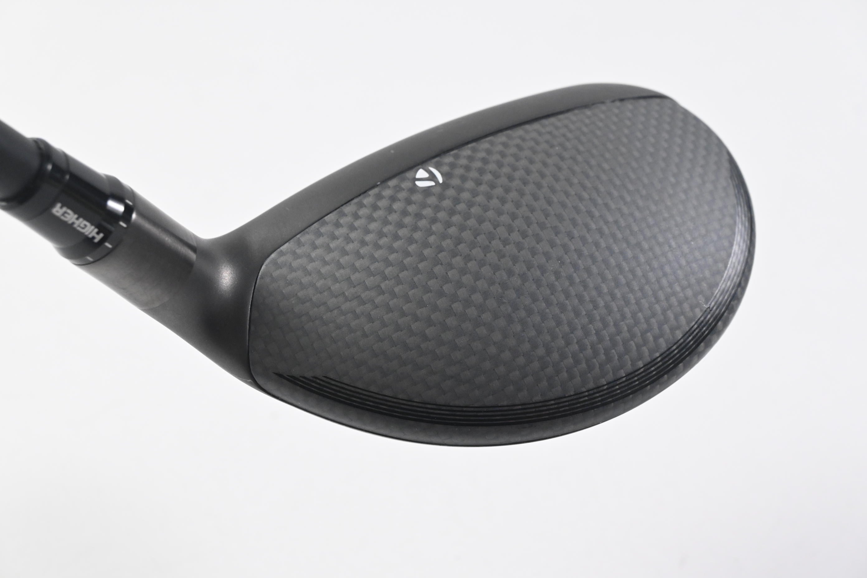 Taylormade Qi35 #3 Hybrid / 19 Degree / Stiff Flex Fujikura Ventus Blue 7 Shaft