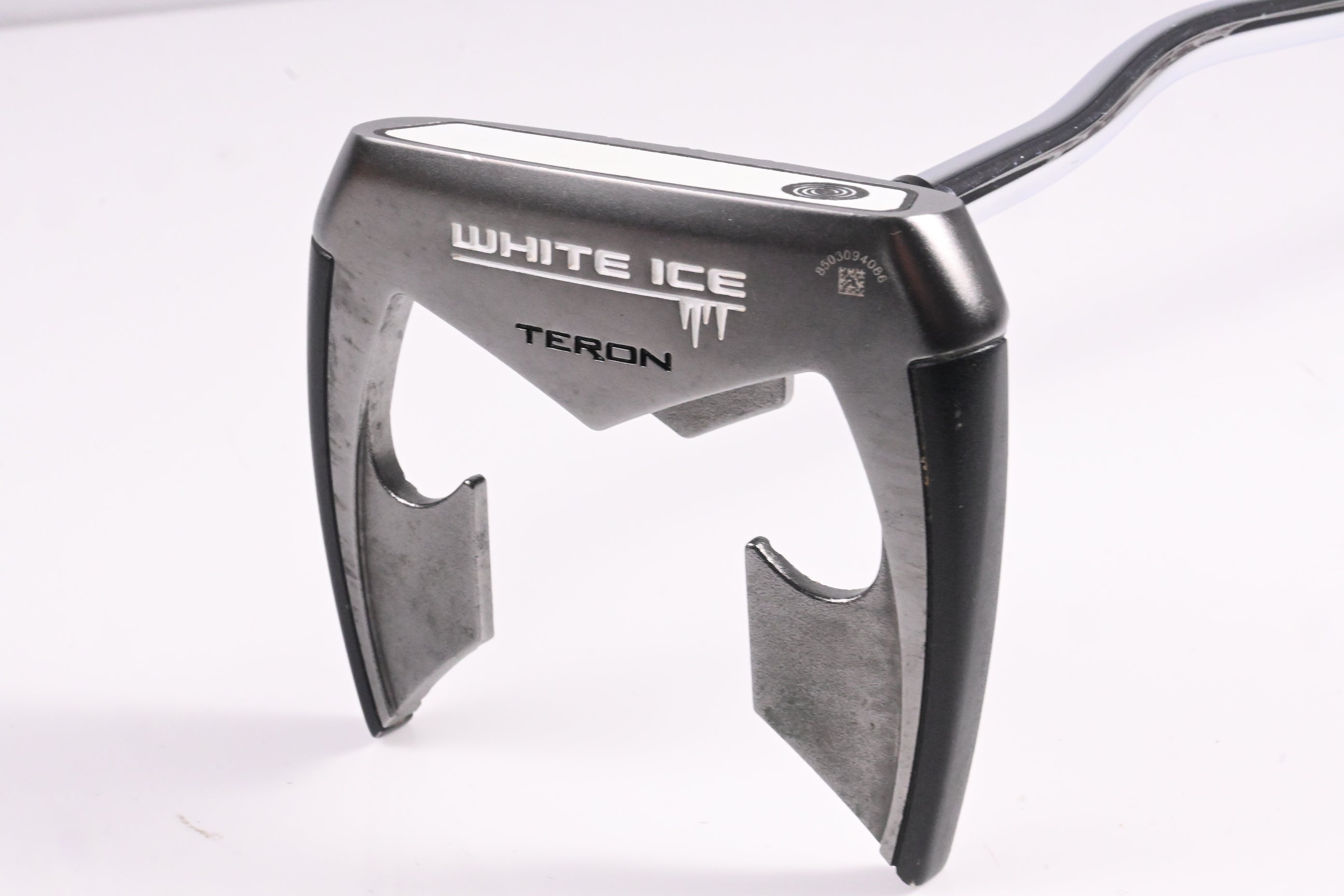 Odyssey White Ice Teron Double Bend Putter / 34 Inch