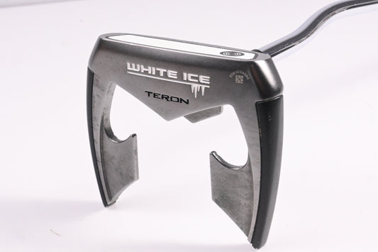 Odyssey White Ice Teron Double Bend Putter / 34 Inch