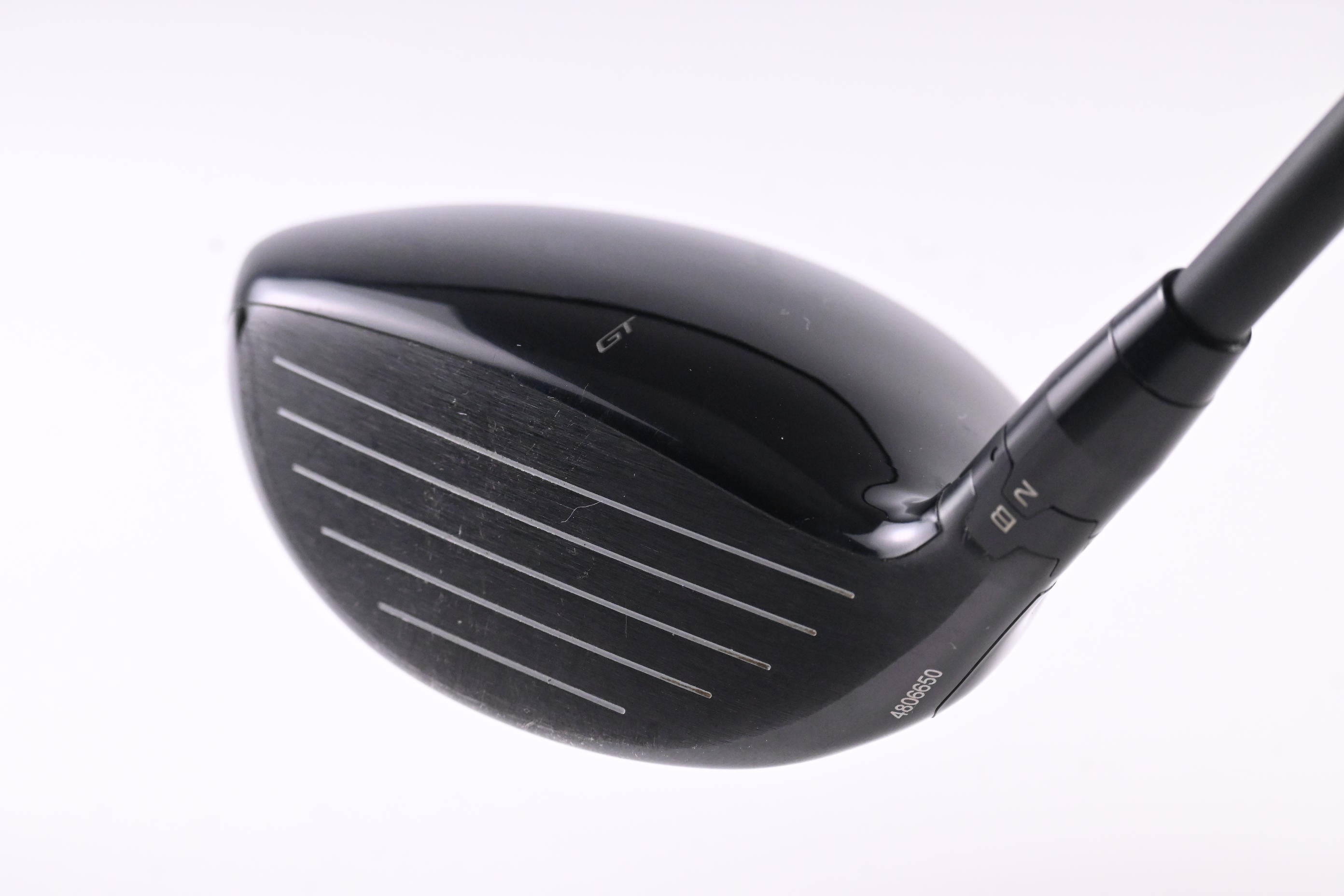 Titleist GT2 #3 Wood / 13.5 Degree / Stiff Flex Project X TITAN Black 70 Shaft