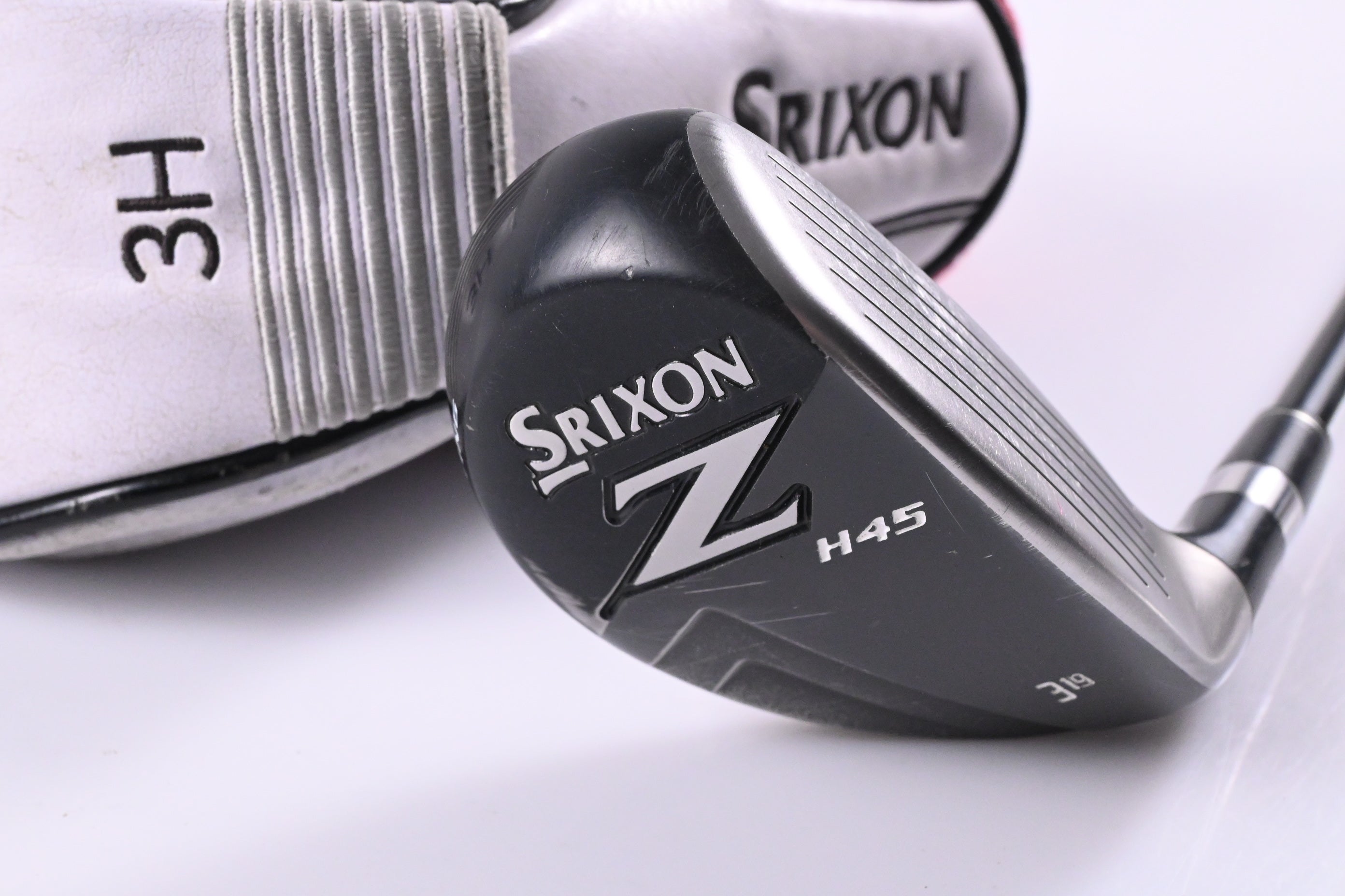 Srixon Z-H45 #3 Hybrid / 19 Degree / Regular Flex Kuro Kage 70 Shaft