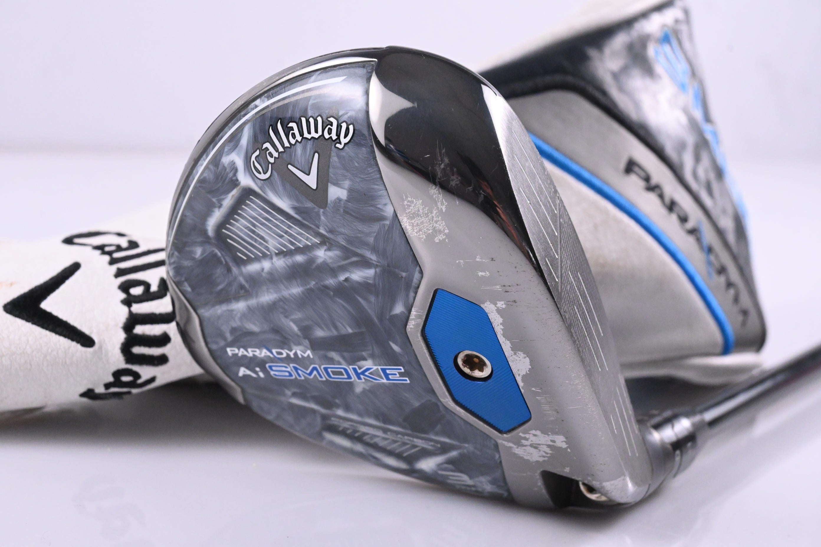 Callaway Paradym Ai Smoke Max #3 Wood / 16.5 Degree / Stiff Flex Kai'li White 70