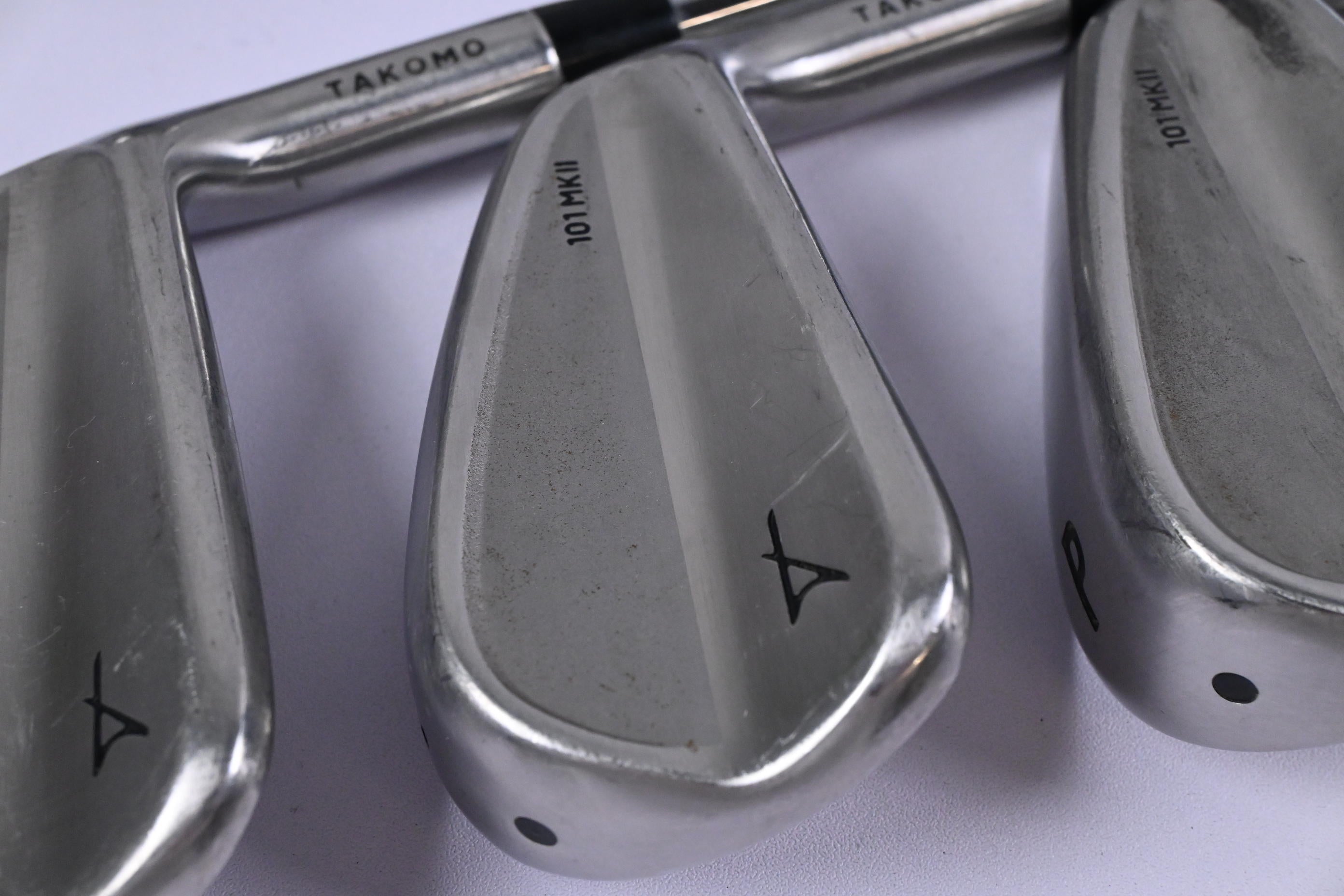 Takomo 101 MKII Irons / 5-PW+GW / Stiff Flex KBS Tour 120 Shafts