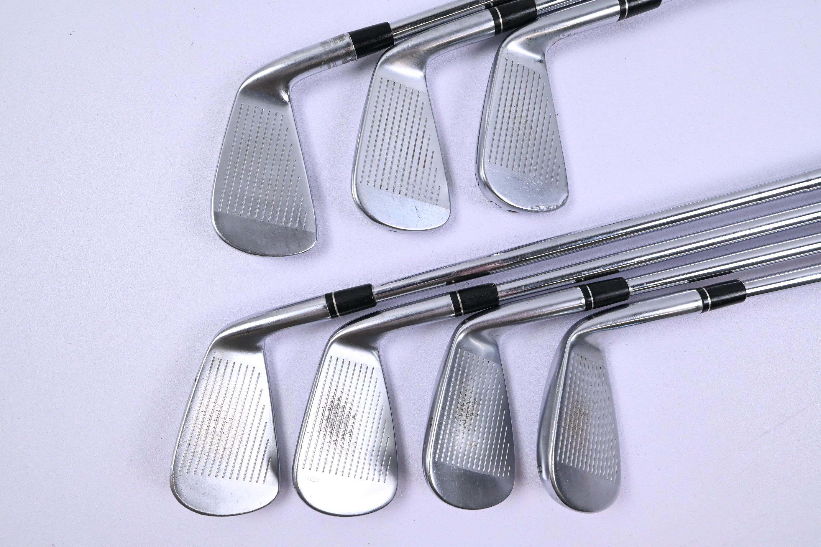 Left Hand Taylormade P790 2017 Irons / 4-PW / Stiff Flex Dynamic Gold S300