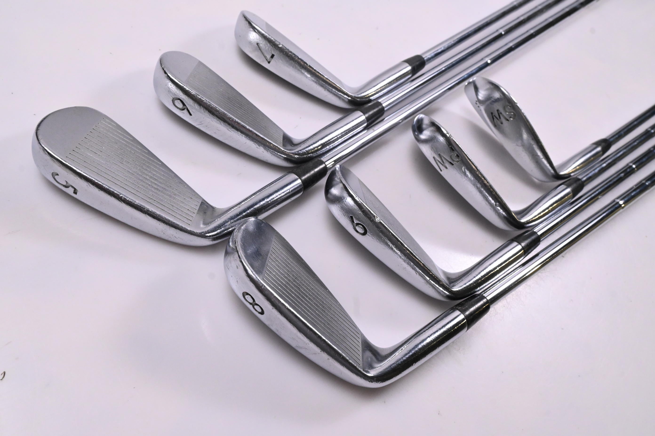 Maxfli Revolution Black Dot Irons / 5-PW+SW / Regular Flex Dynamic Gold R300U