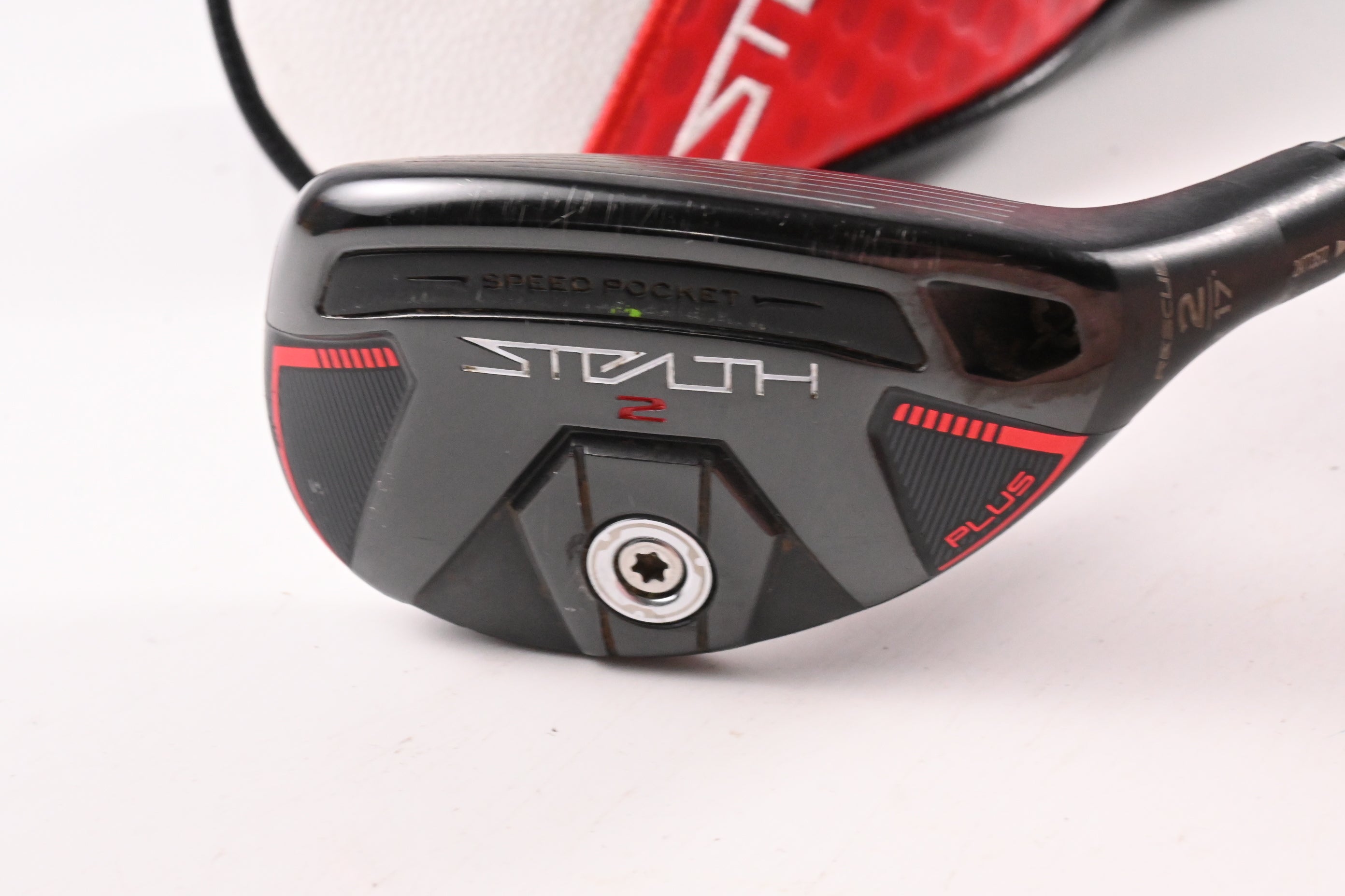 Taylormade Stealth 2 Plus #2 Hybrid / 17 Degree / Stiff Flex Kai'li Red 85 Shaft