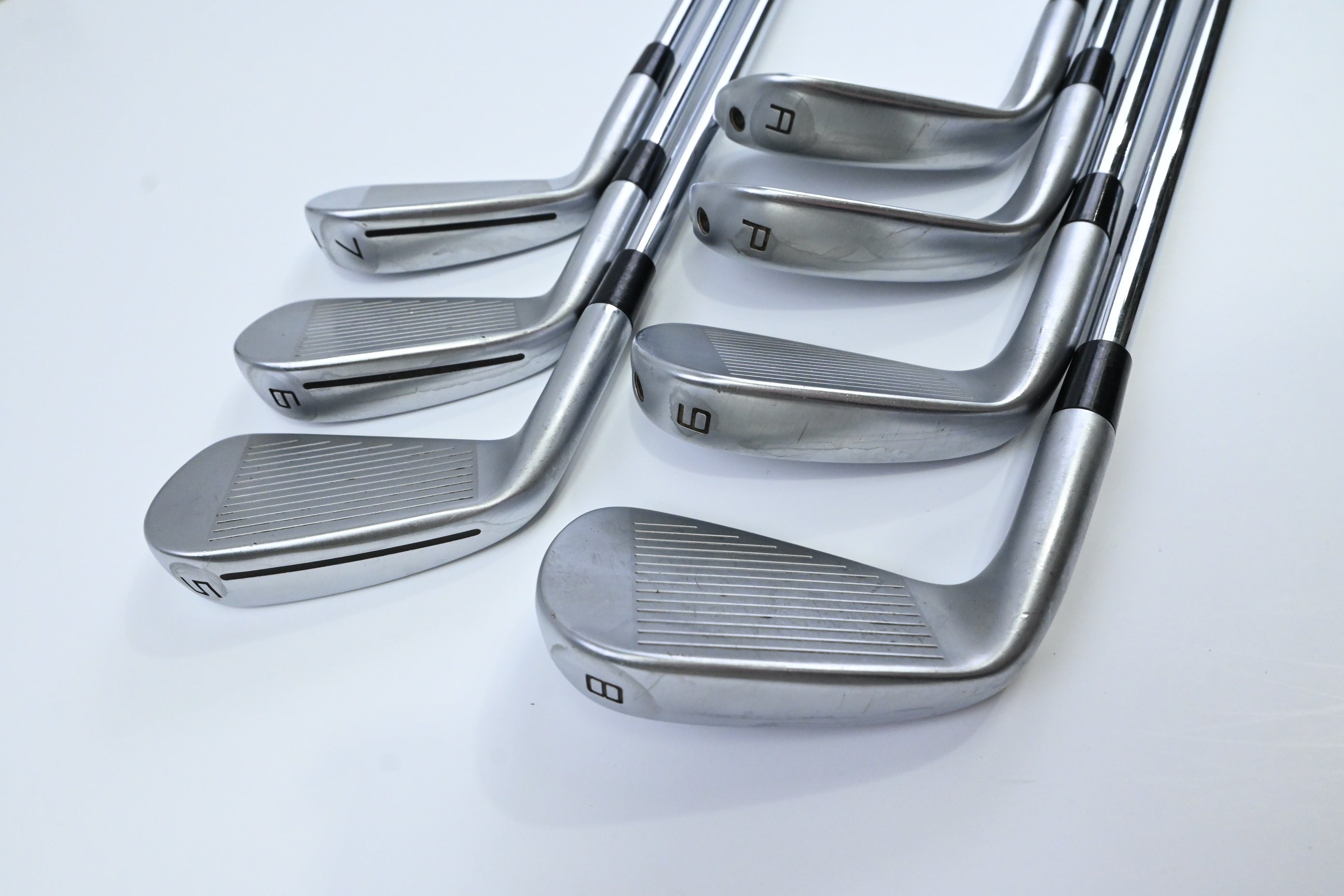 Taylormade P790 2023 Irons / 5-PW+AW / Regular Flex NS Pro Modus3 Tour 105