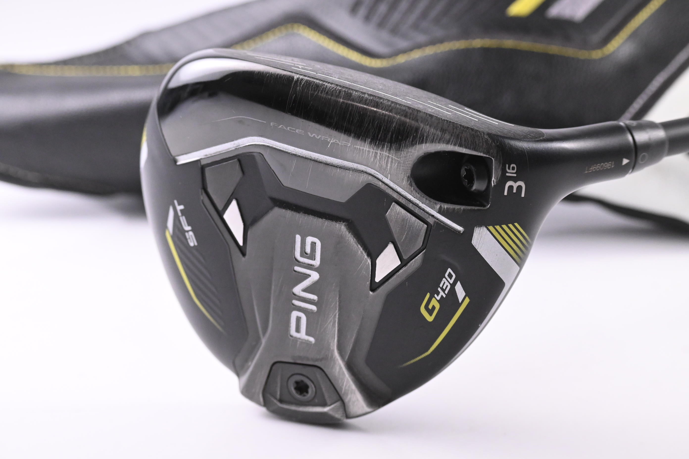 Ping G430 SFT #3 Wood / 16 Degree / Regular Flex Ping Alta CB Slate 65 Shaft
