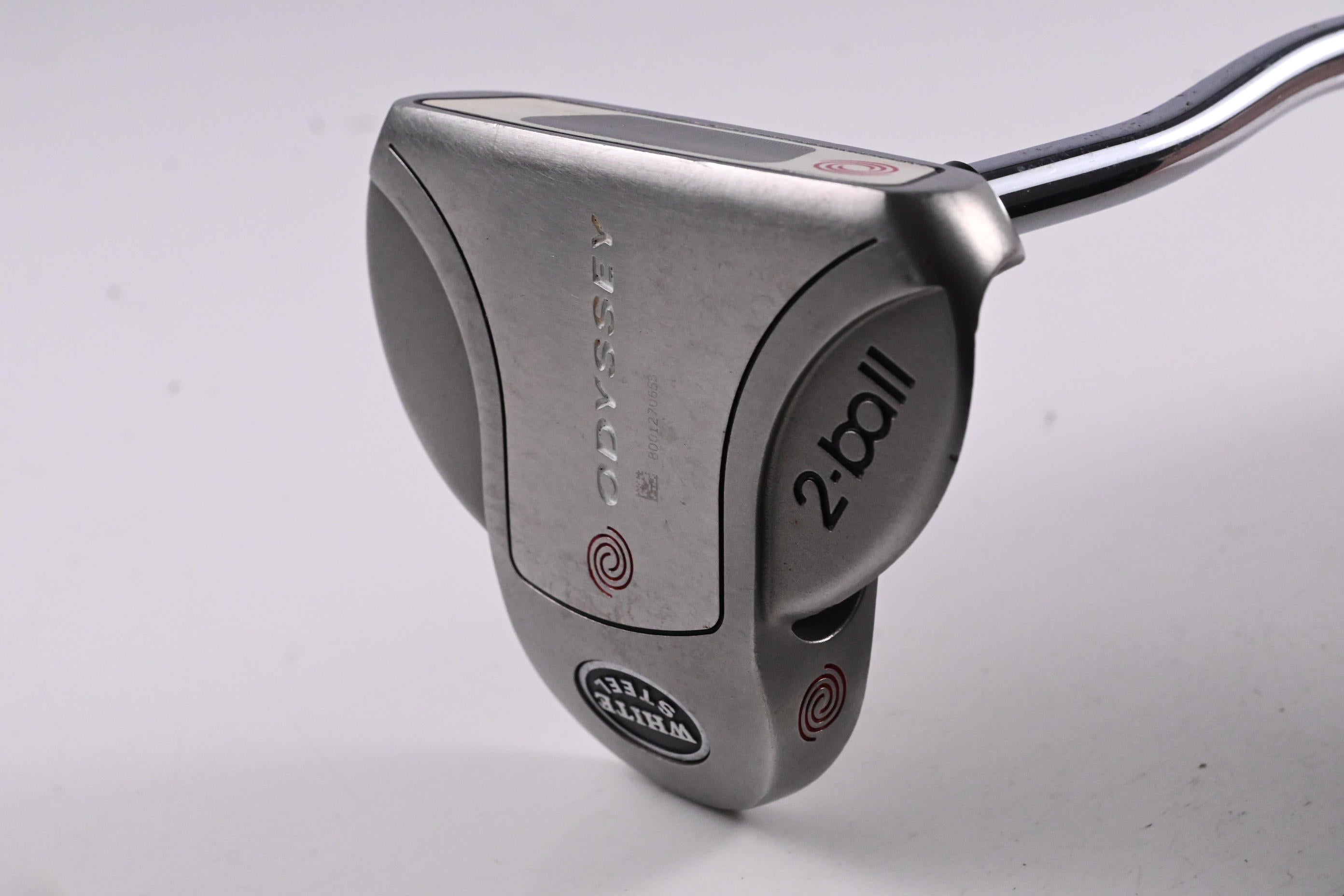 Odyssey White Steel 2-Ball Putter / 35 Inch