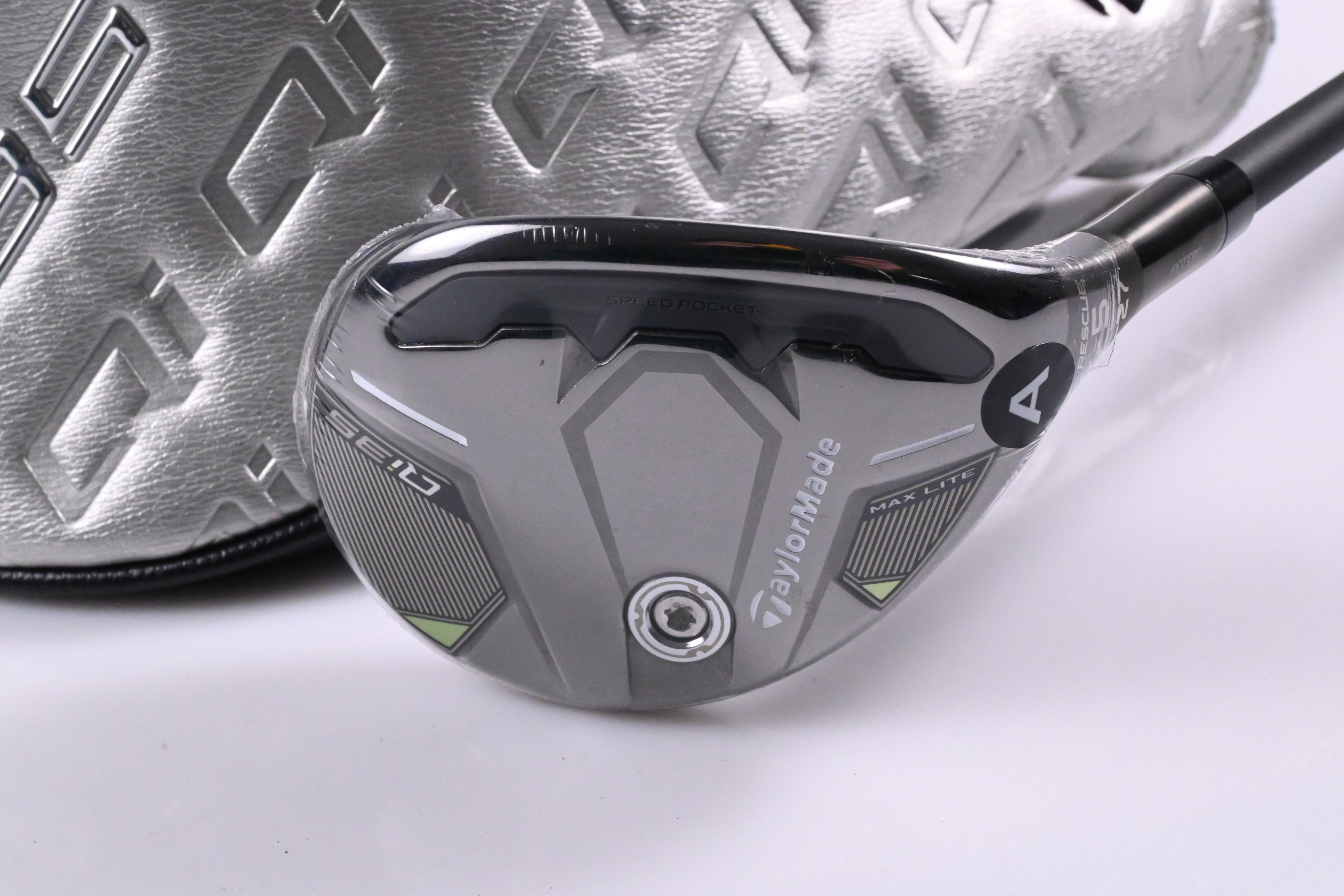 Taylormade Qi35 Max Lite #5 Hybrid / 27 Degree / Senior Flex Vanquish 5 Shaft