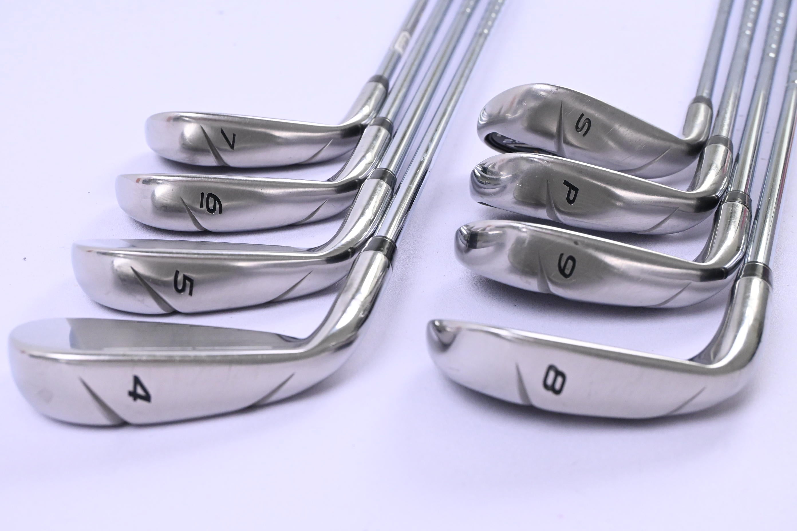 Taylormade Burner 2.0 Irons / 4-PW+SW / Regular Flex Burner 2.0 Shafts