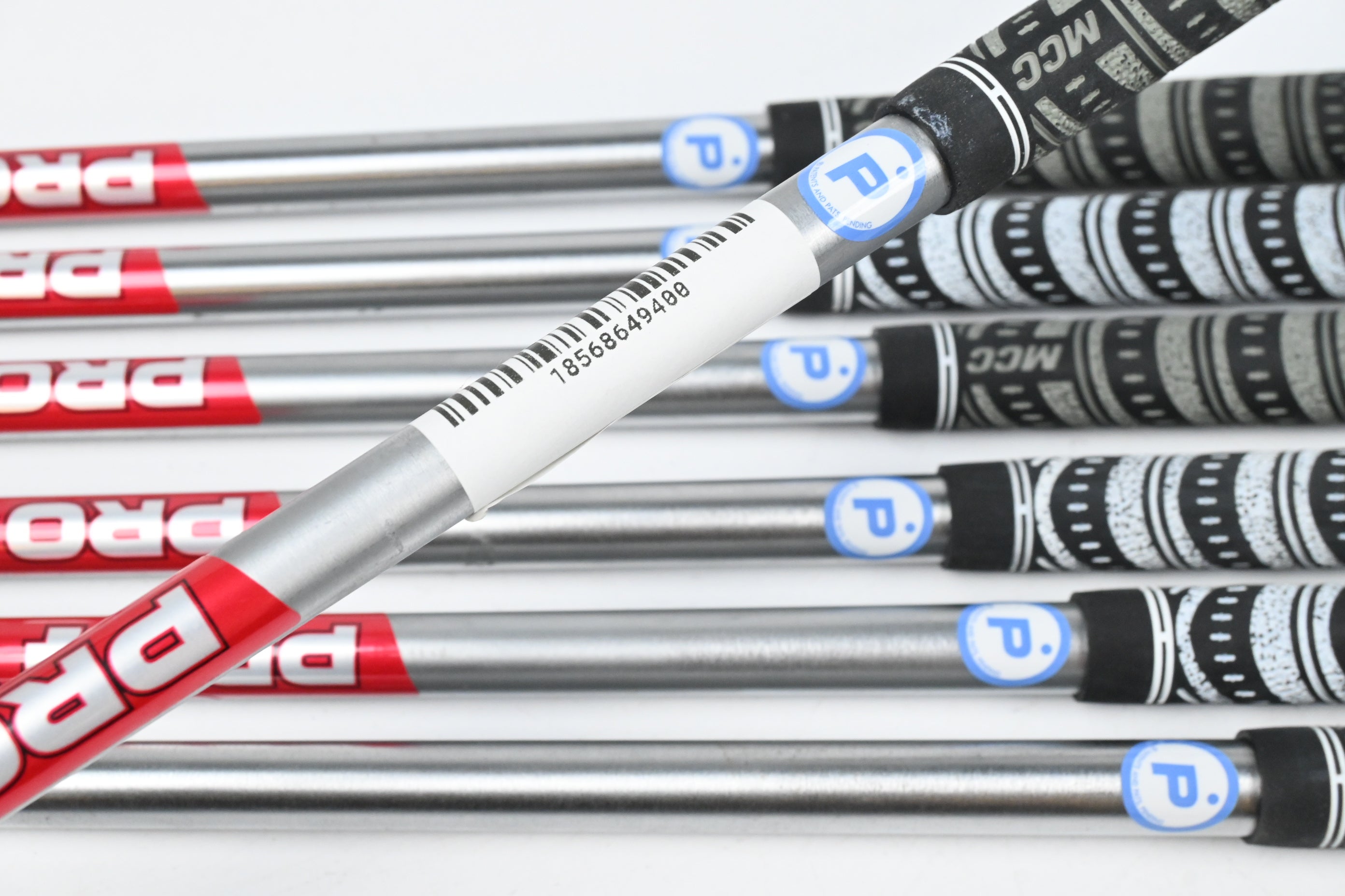 Mizuno MP-20 Blade Irons / 4-PW / X-Flex KBS C-Taper Pro+ 130 Shafts
