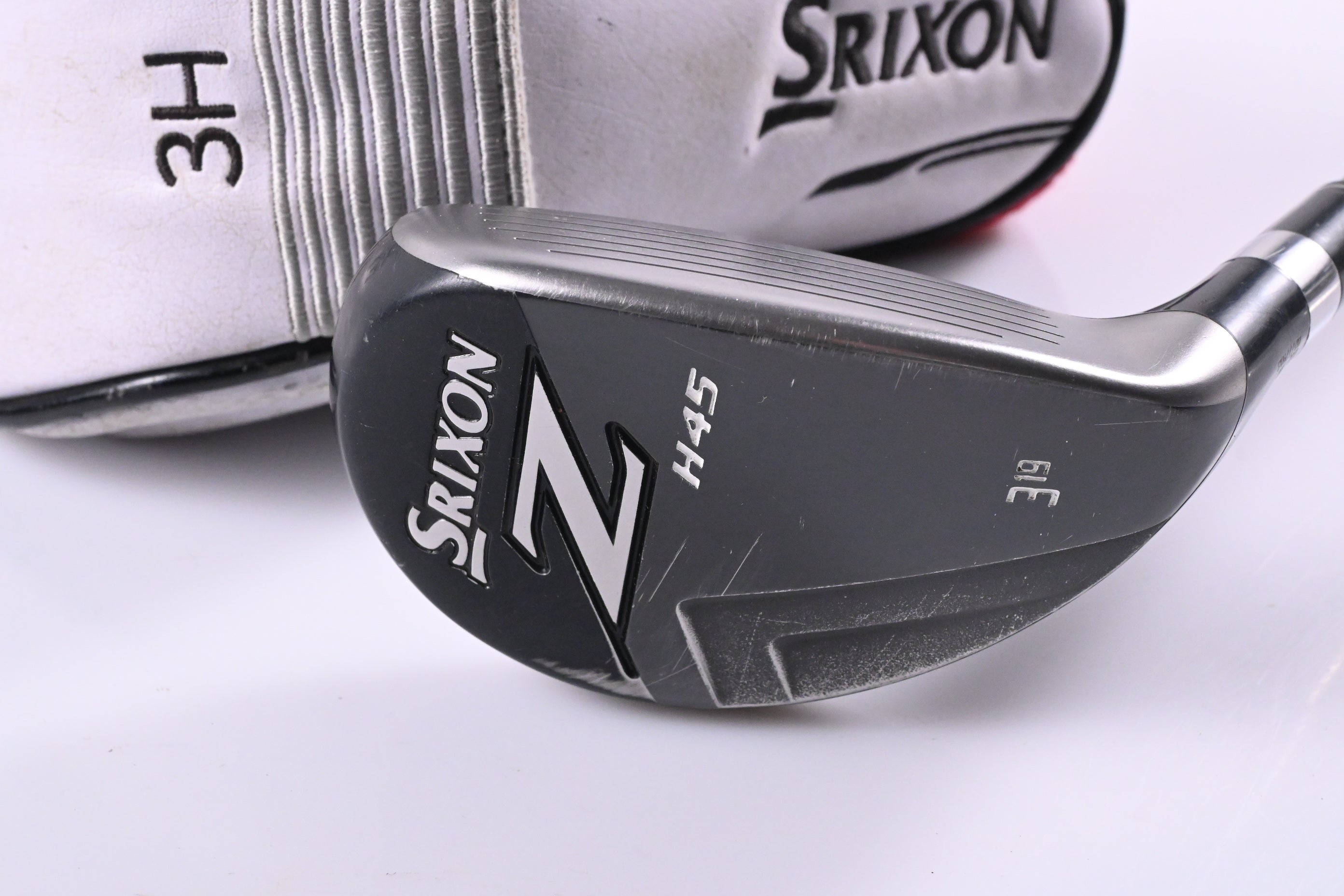 Srixon Z-H45 #3 Hybrid / 19 Degree / Regular Flex Kuro Kage 70 Shaft