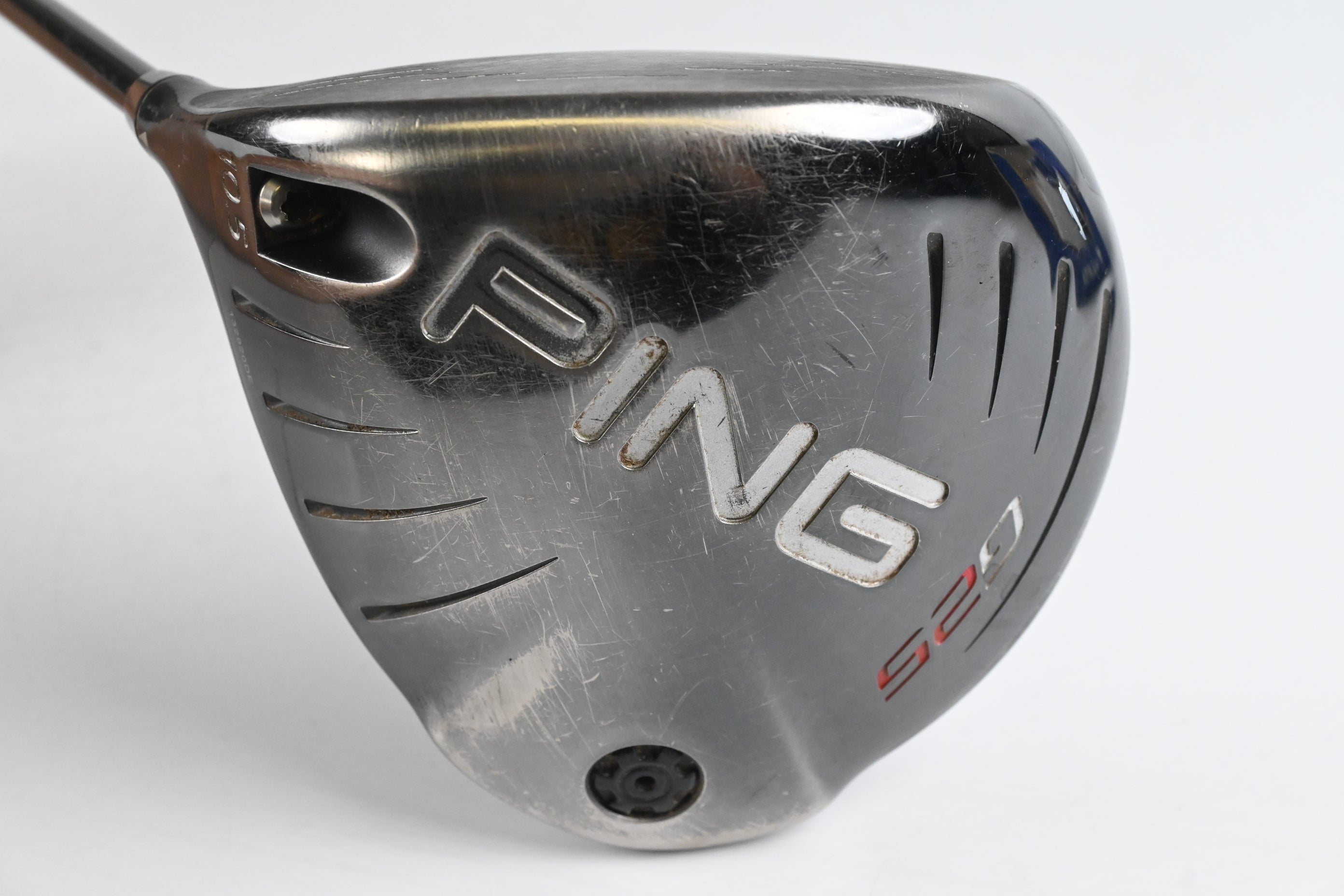 Left Hand Ping G25 Driver / 10.5 Degree / Regular Flex Ping TFC 189 Shaft
