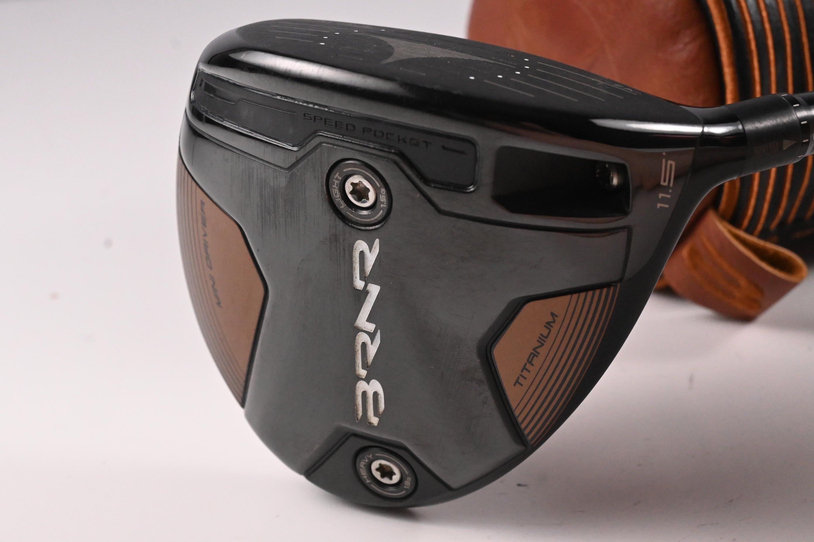 Taylormade BRNR Mini Driver / 11.5 Degree / Stiff Flex Proforce 65 Shaft