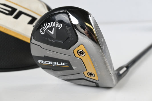 Callaway Rogue ST Max D #5 Wood / 19 Degree / Senior Flex Cypher 40 Shaft