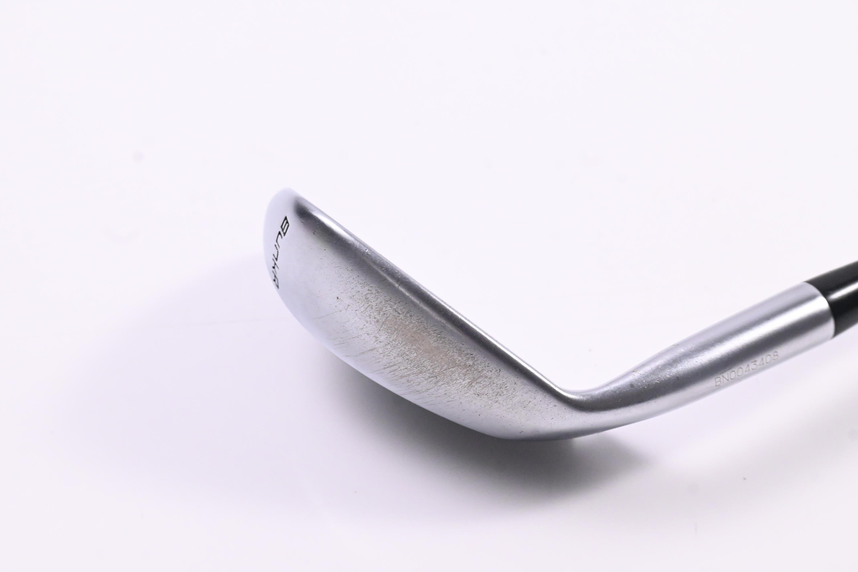 Ping BunkR Lob Wedge / 64 Degree / Black Dot / Stiff Flex Ping AWT 3.0 Shaft