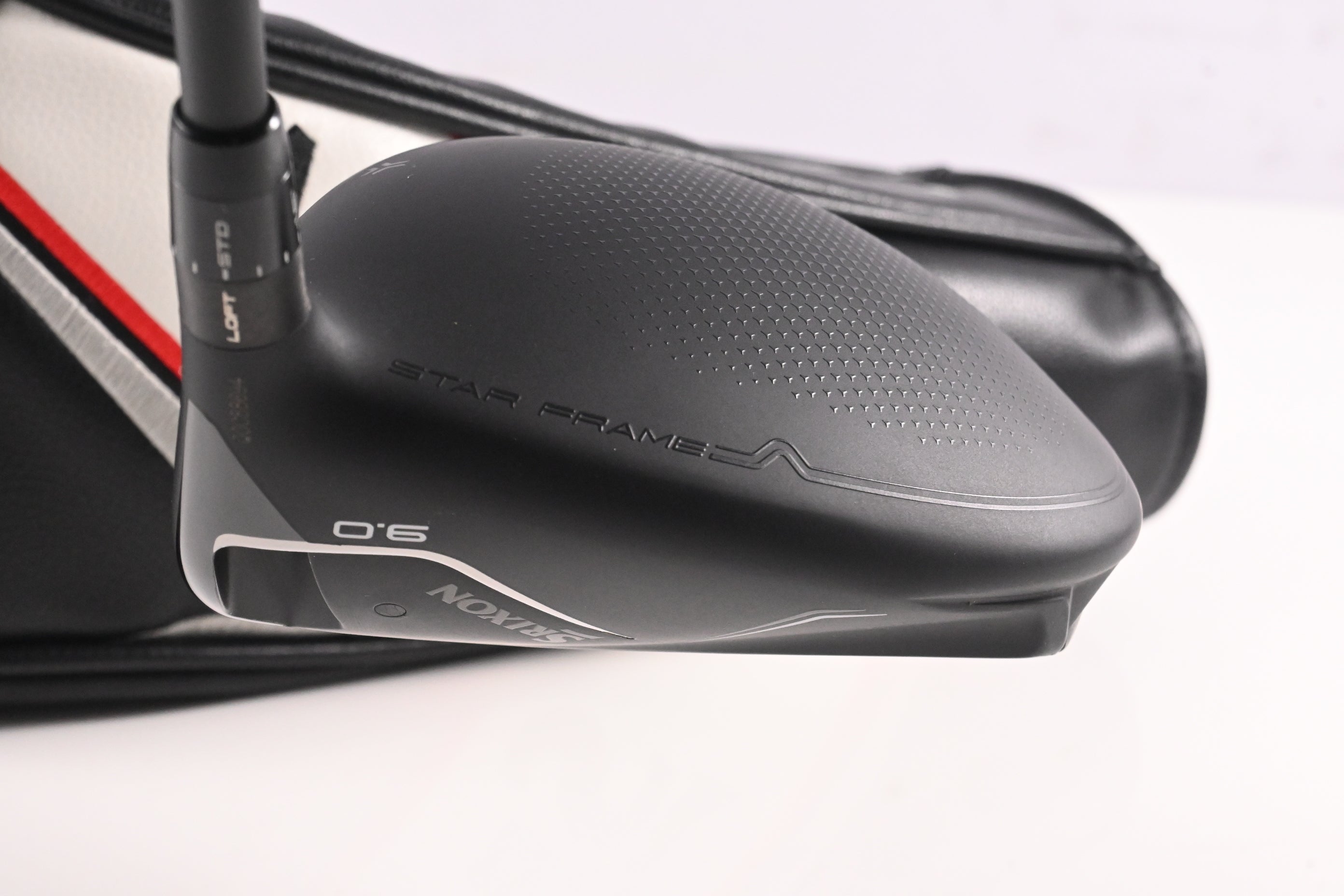 Srixon ZXi LS Driver / 9 Degree / Stiff Flex HZRDUS Black Gen 5 60 Shaft