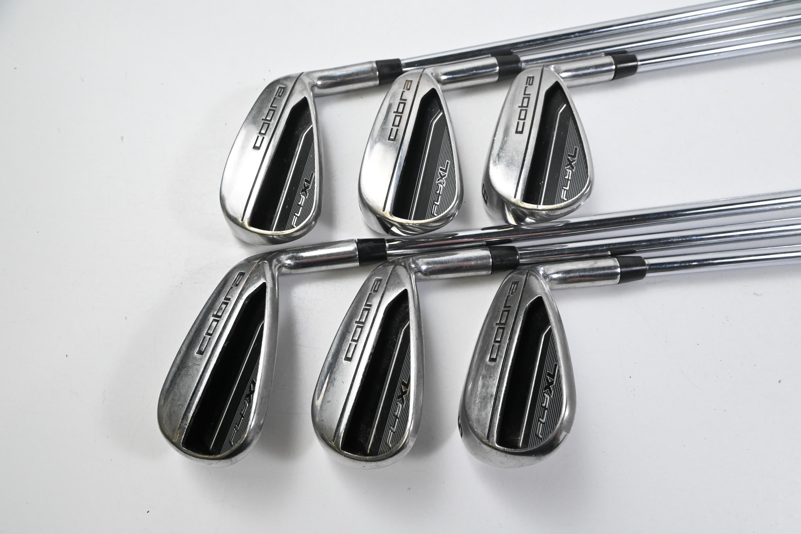 Cobra Fly XL Irons / 6-PW+SW / Regular Flex Cobra XL Shafts