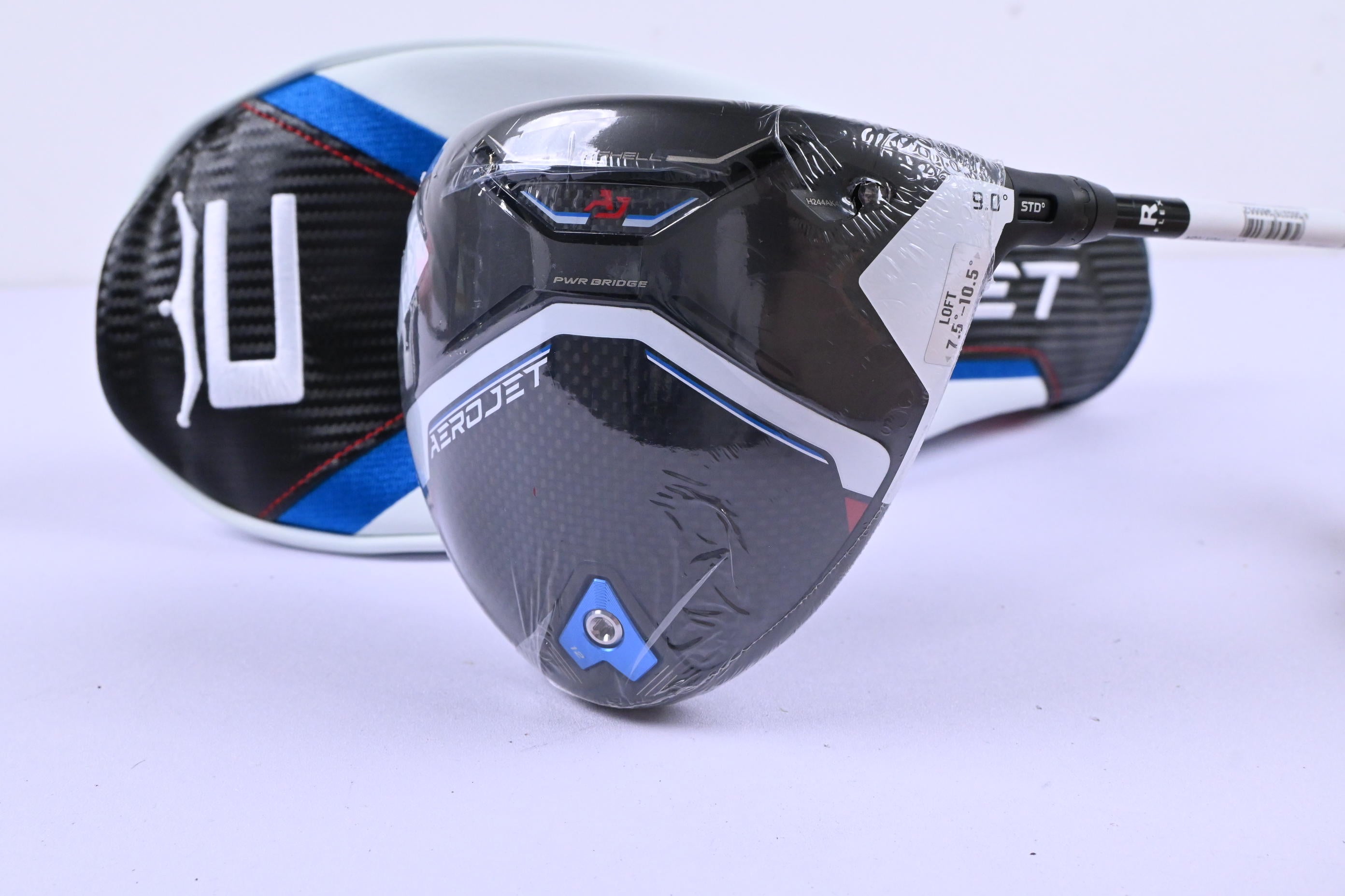 Cobra Aerojet Driver / 10.5 Degree / Regular Flex Kai'li Blue 60 Shafts