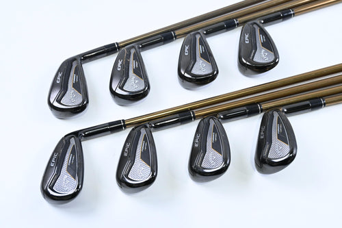 Callaway Epic Forged Star Irons / 5-PW+GW+AW / Regular Flex UST Atlas 50 Shafts