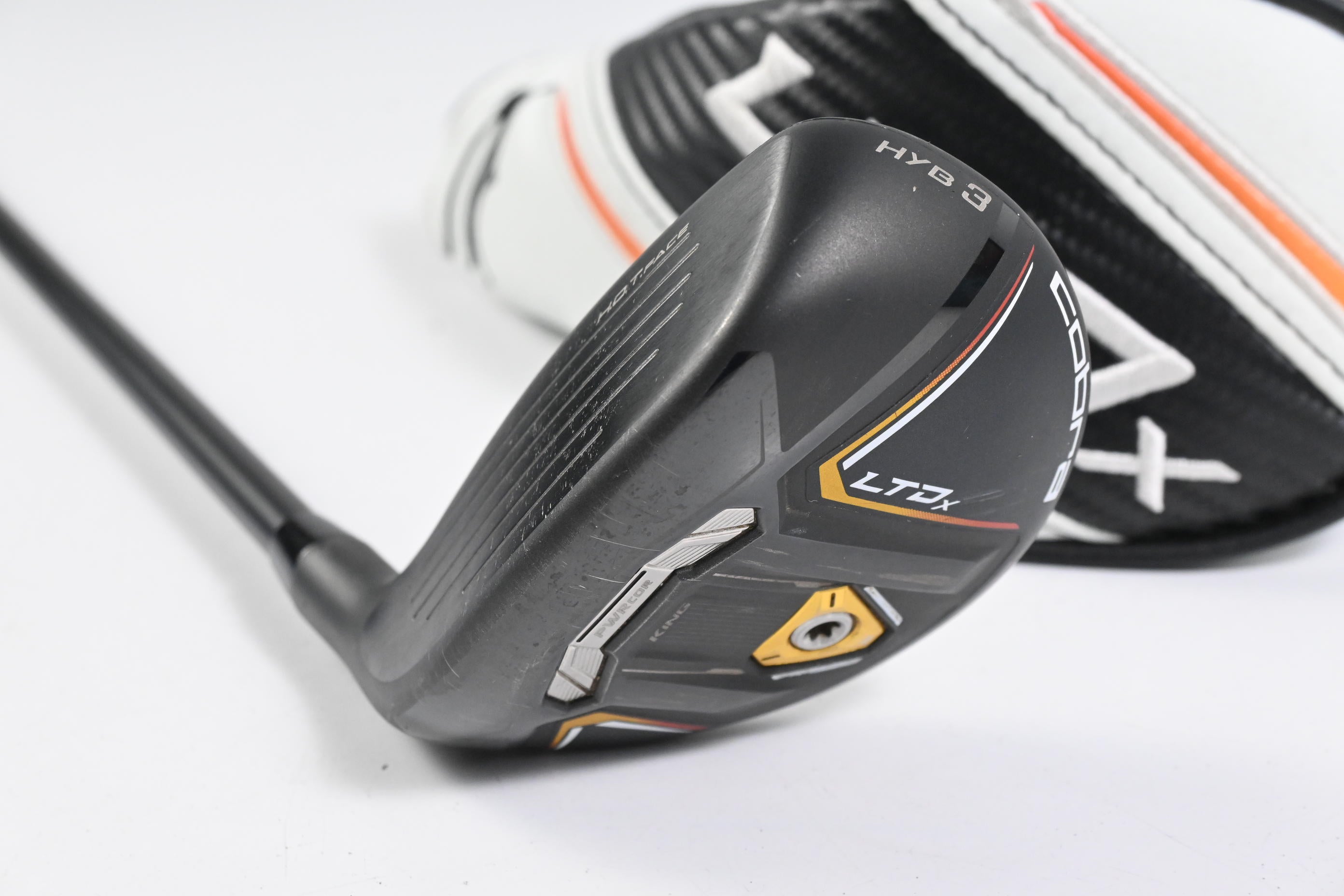 Left Hand Cobra LTDx #3 Hybrid / 19 Degree / Regular Flex KBS PGI 75 Shaft