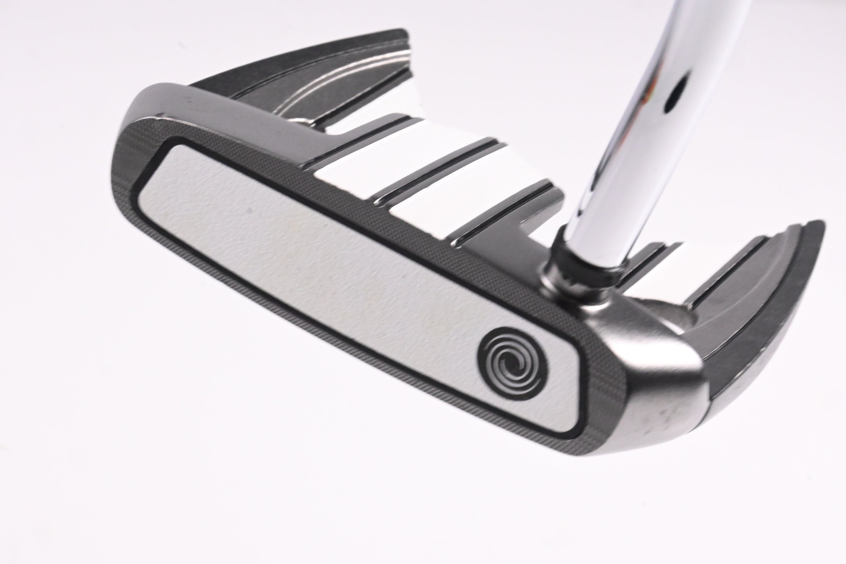 Odyssey White Ice Teron Double Bend Putter / 34 Inch