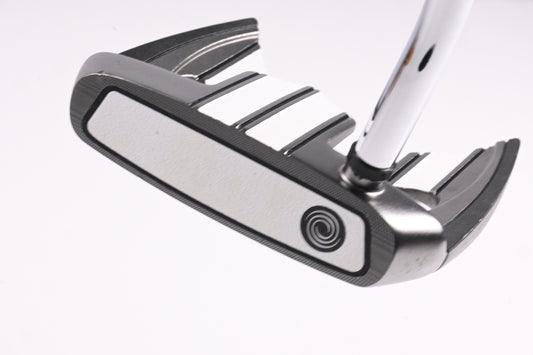 Odyssey White Ice Teron Double Bend Putter / 34 Inch