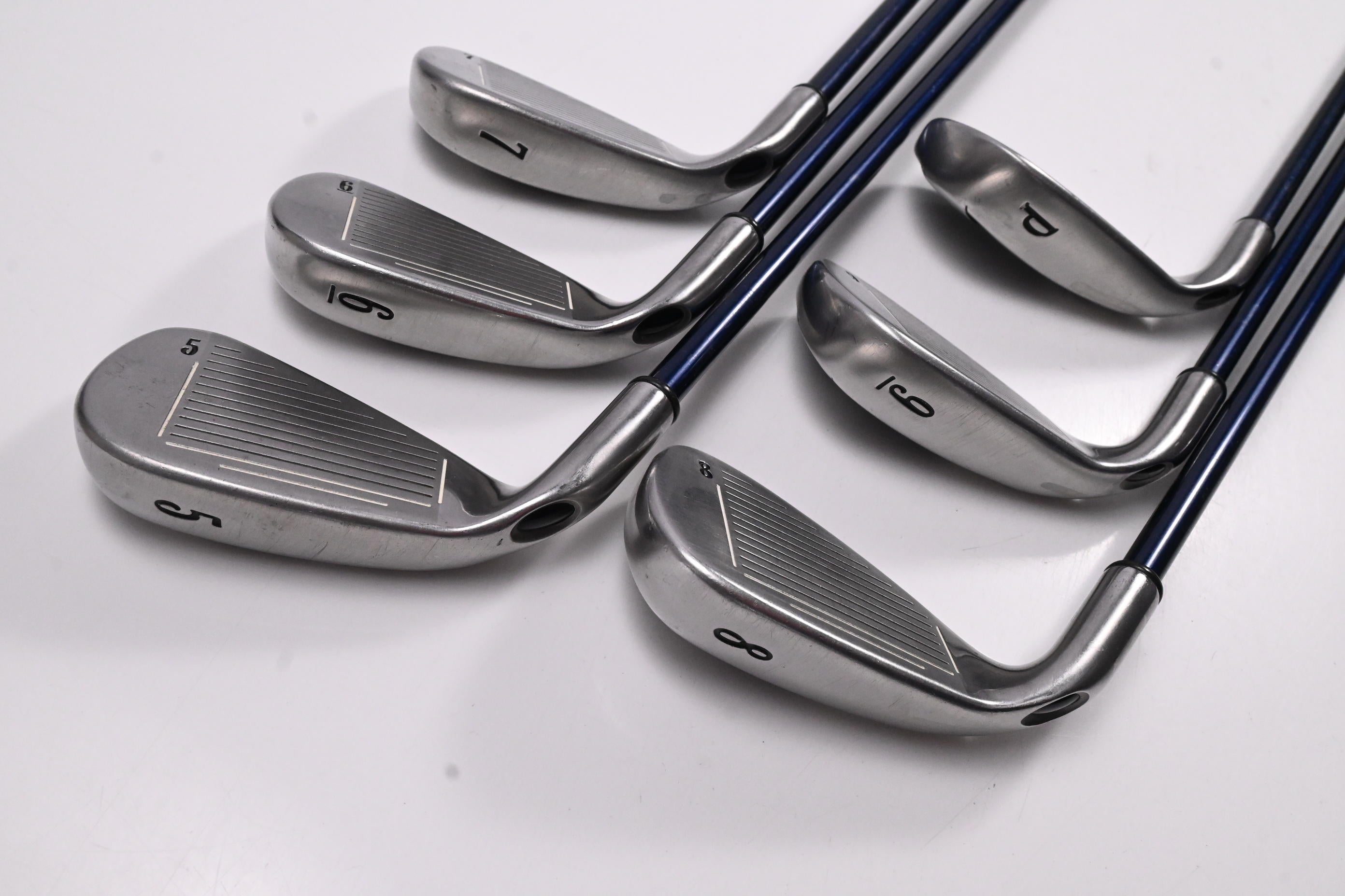 Callaway X-22 Irons / 5-PW / Senior Flex Callaway X-Series 65 Shafts