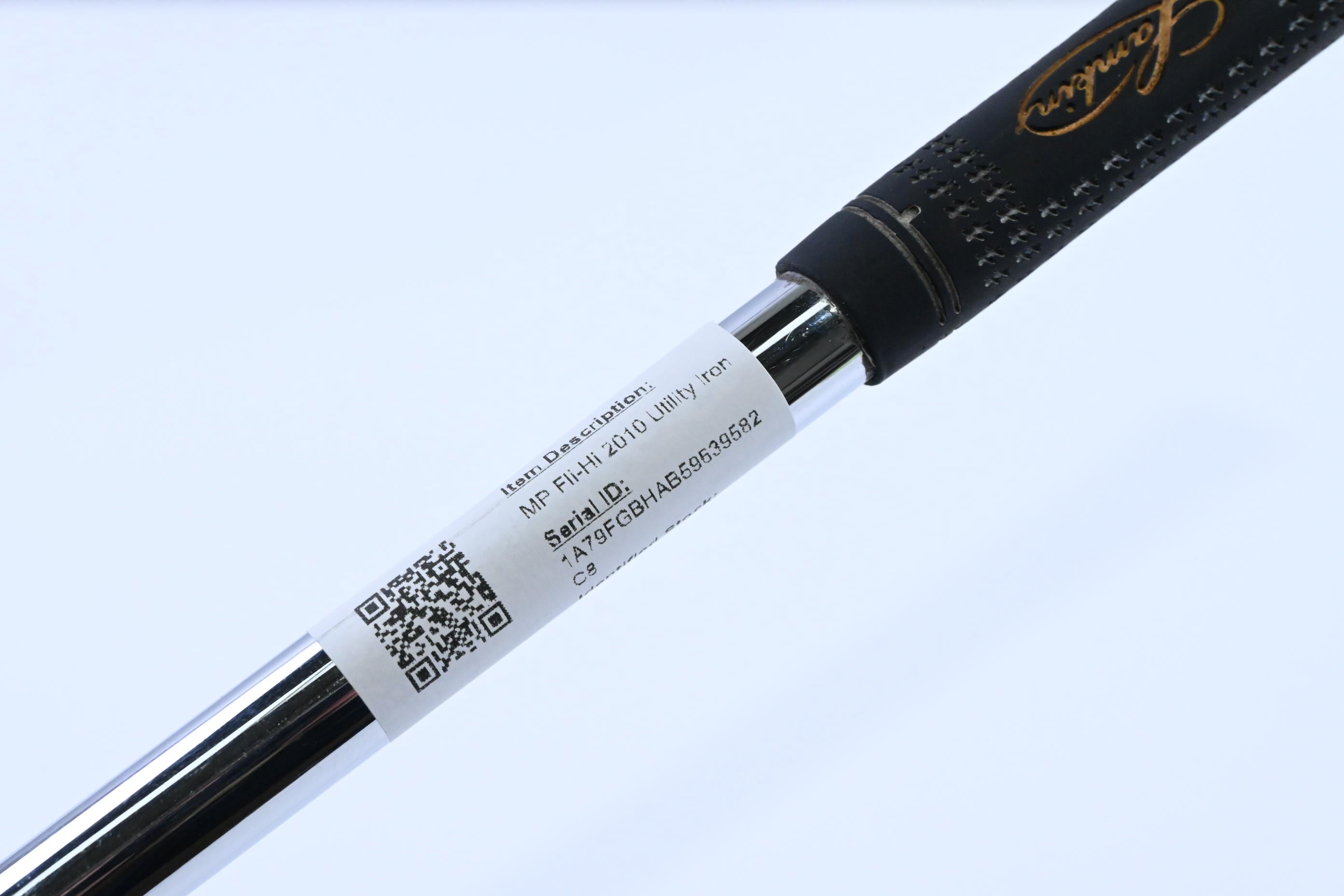 Mizuno MP Fli-Hi 2010 Utility #2 Iron / 18 Degree / Regular Flex Steel Shaft