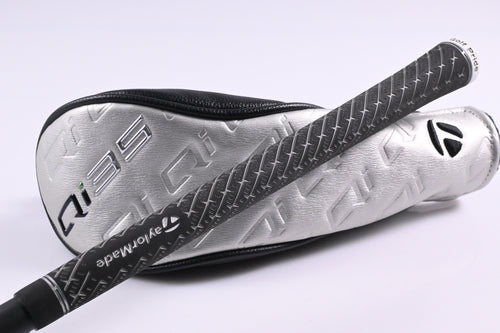 Taylormade Qi35 Max Lite #5 Hybrid / 27 Degree / Senior Flex Vanquish 5 Shaft