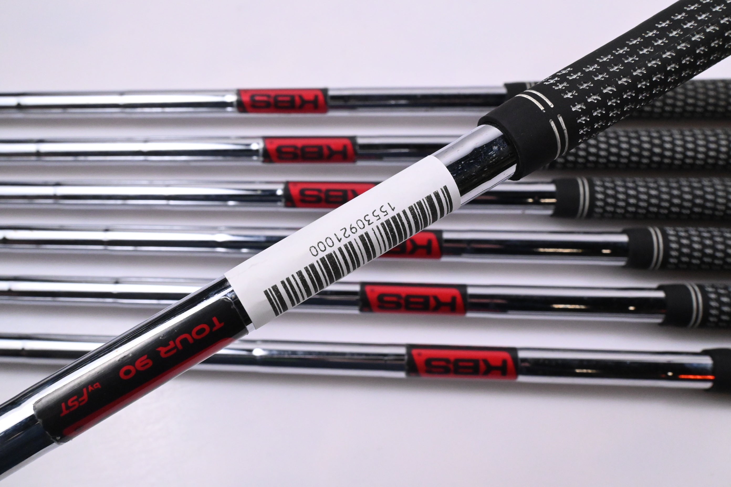 Titleist T200 2019 Irons / 5-PW / Stiff Flex KBS Tour 90 Shafts